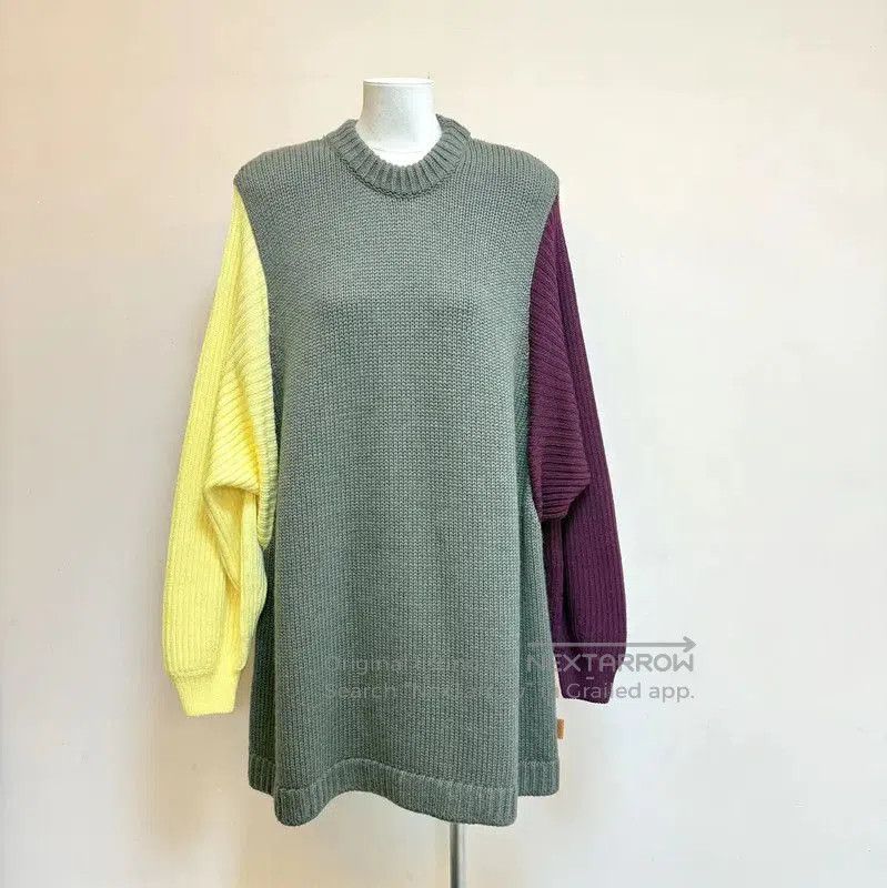 Loewe Loewe Color Block Wool Knit Sweater . Size XS / US 0-2 / IT 36-38 - 1 Thumbnail