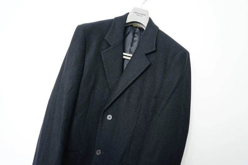 Yohji Yamamoto Yohji Yamamoto Yohji Yamamoto Wool Long Coat for Sale Size US M / EU 48-50 / 2 - 3 Thumbnail