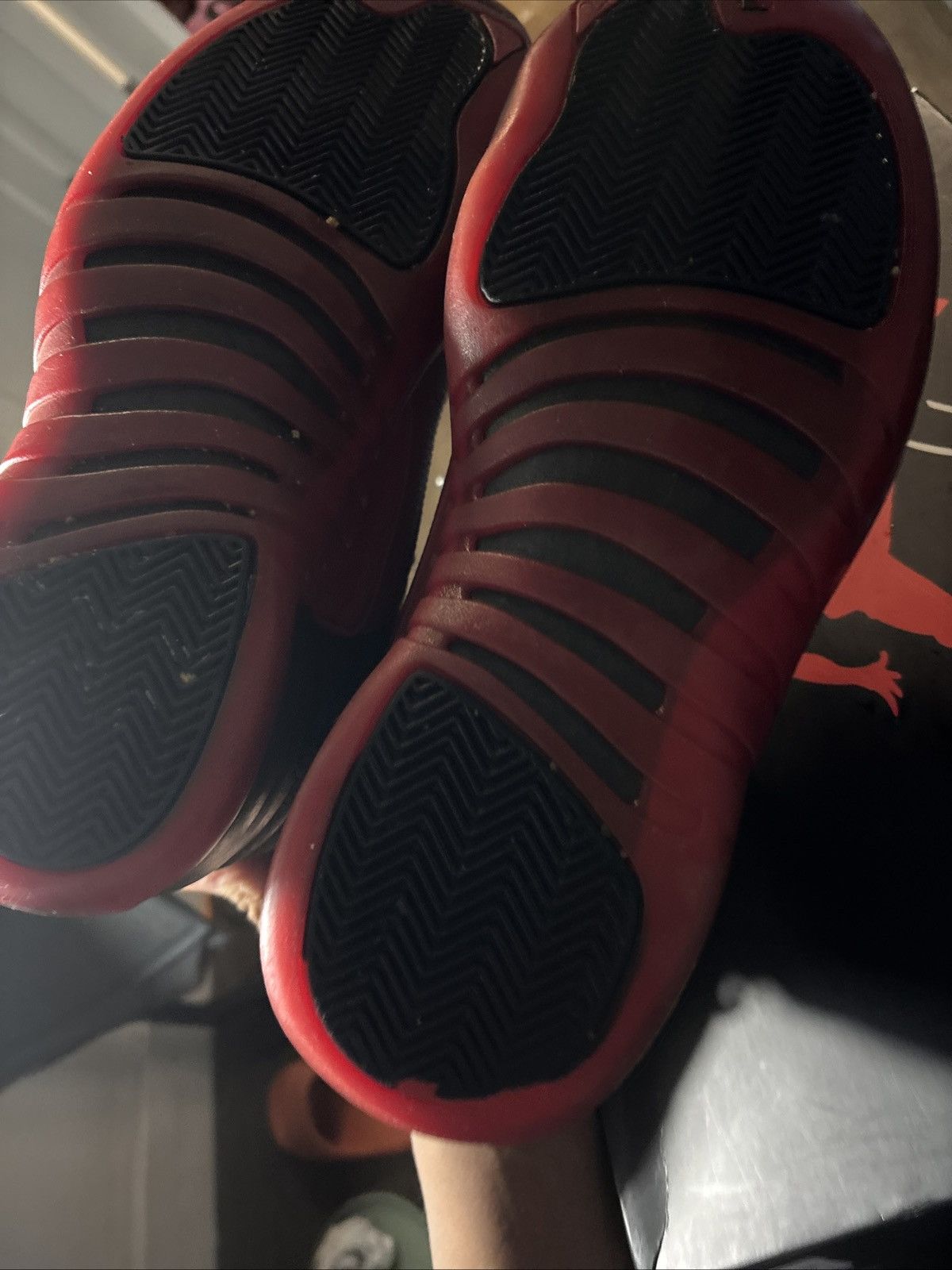 Jordan Brand Jordan 12 flu game Size US 11 / EU 44 - 6 Thumbnail