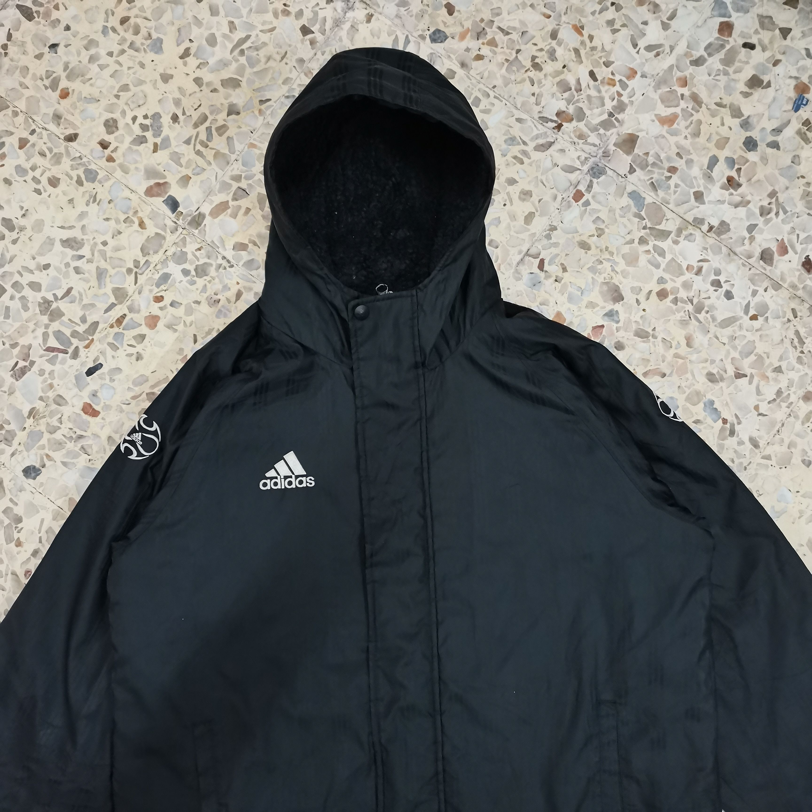 Adidas × Vintage Vintage Y2k Adidas Fifa World Cup 2006 Long Coach Jacket Size US L / EU 52-54 / 3 - 3 Thumbnail