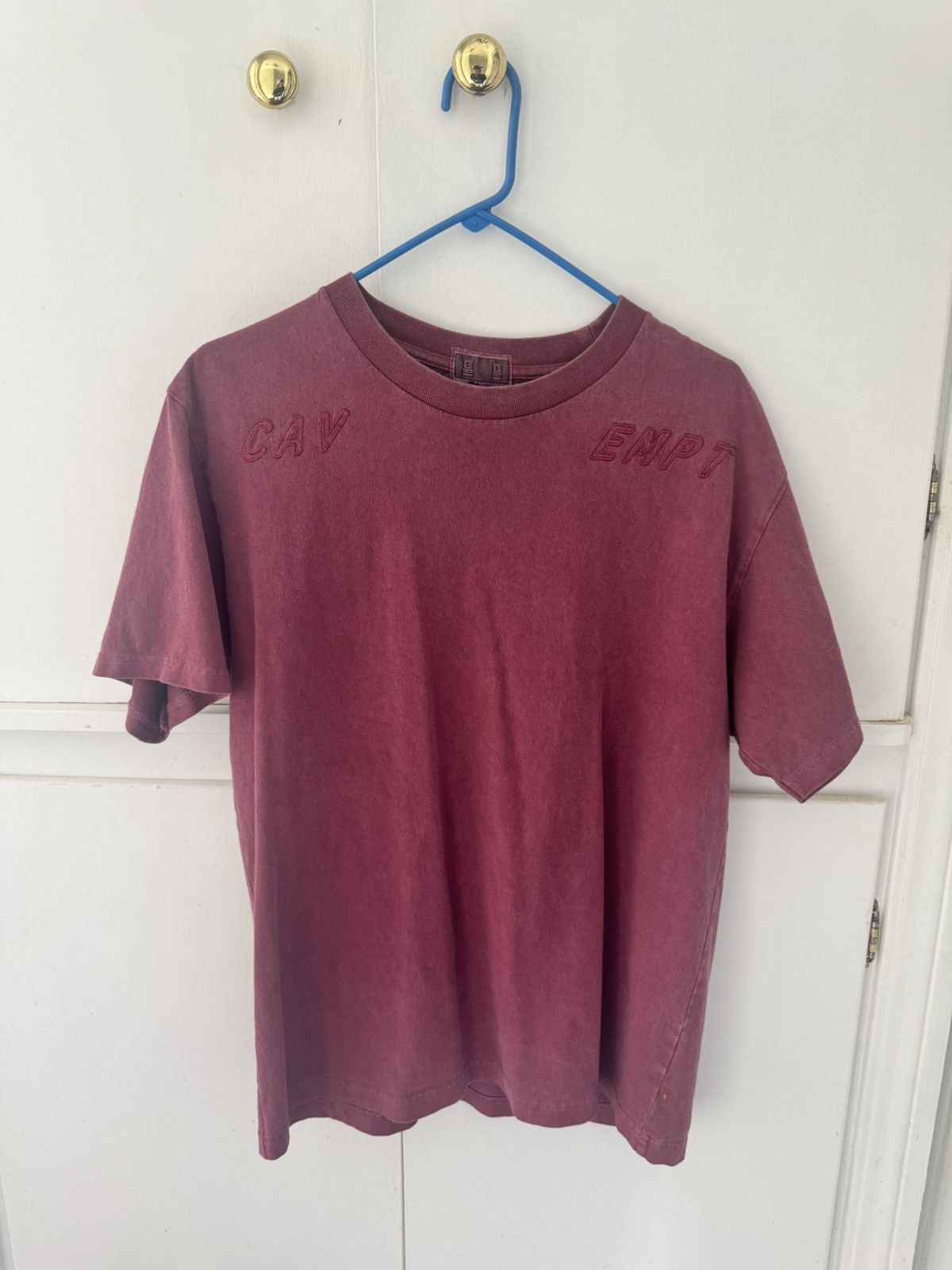 Cav Empt Cav Empt Script Over Dryed T shirt Size US L / EU 52-54 / 3 - 1 Thumbnail
