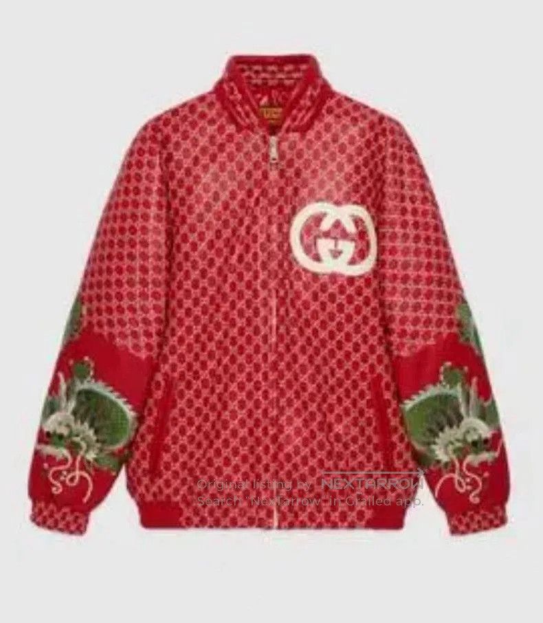 Gucci Gucci Dapper Dan Limited Edition Logo Jacket. Size US S / EU 44-46 / 1 - 9 Thumbnail