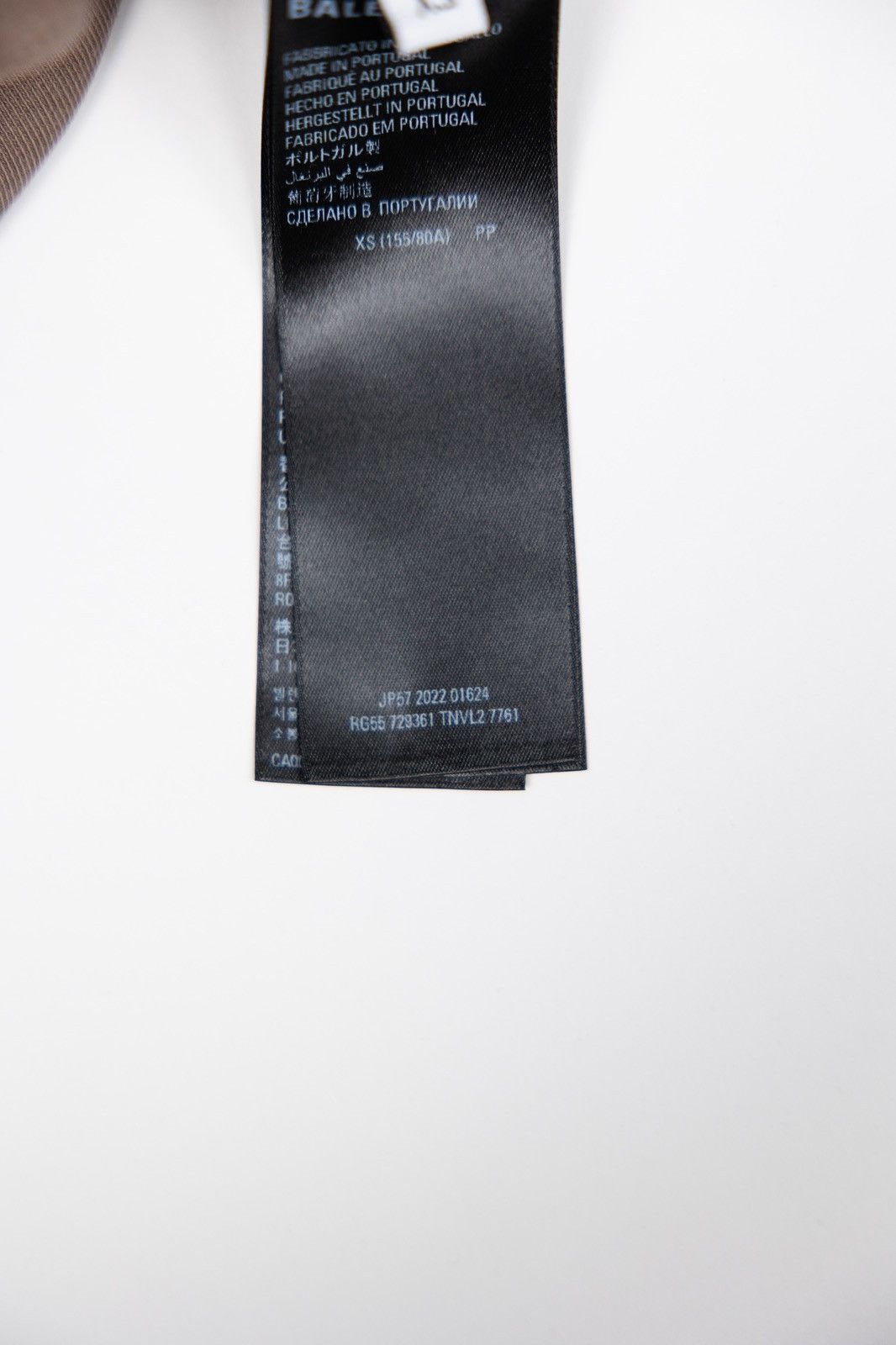 Balenciaga Balenciaga Cracked Logo Hoodie Size US XS / EU 42 / 0 - 8 Thumbnail