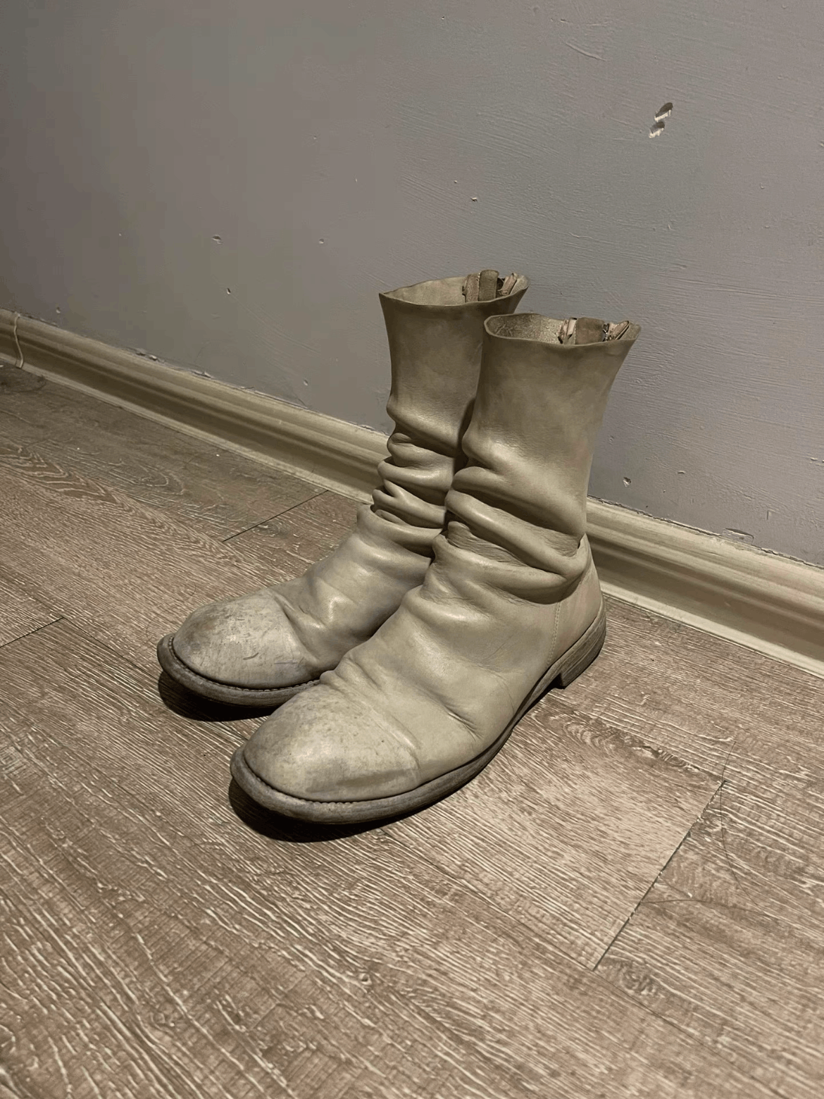 Guidi × Undercover Guidi x Undercover Back Zip Boots | Grailed
