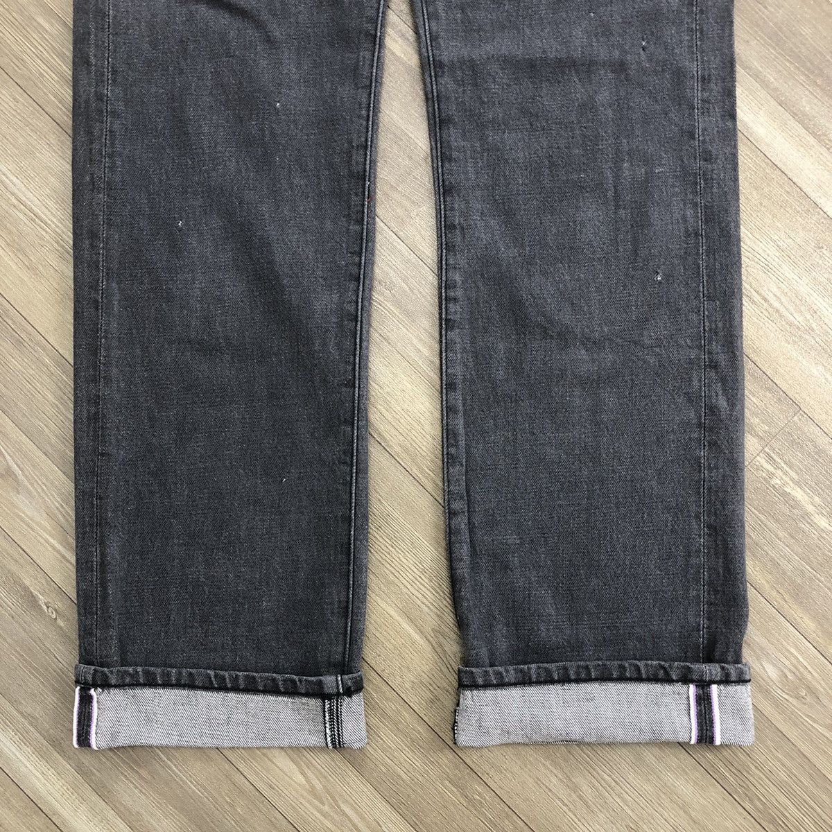 Japanese Brand 2002s Neighborhood Savage Narrow Selvedge Denim Pants Size US 33 - 4 Thumbnail
