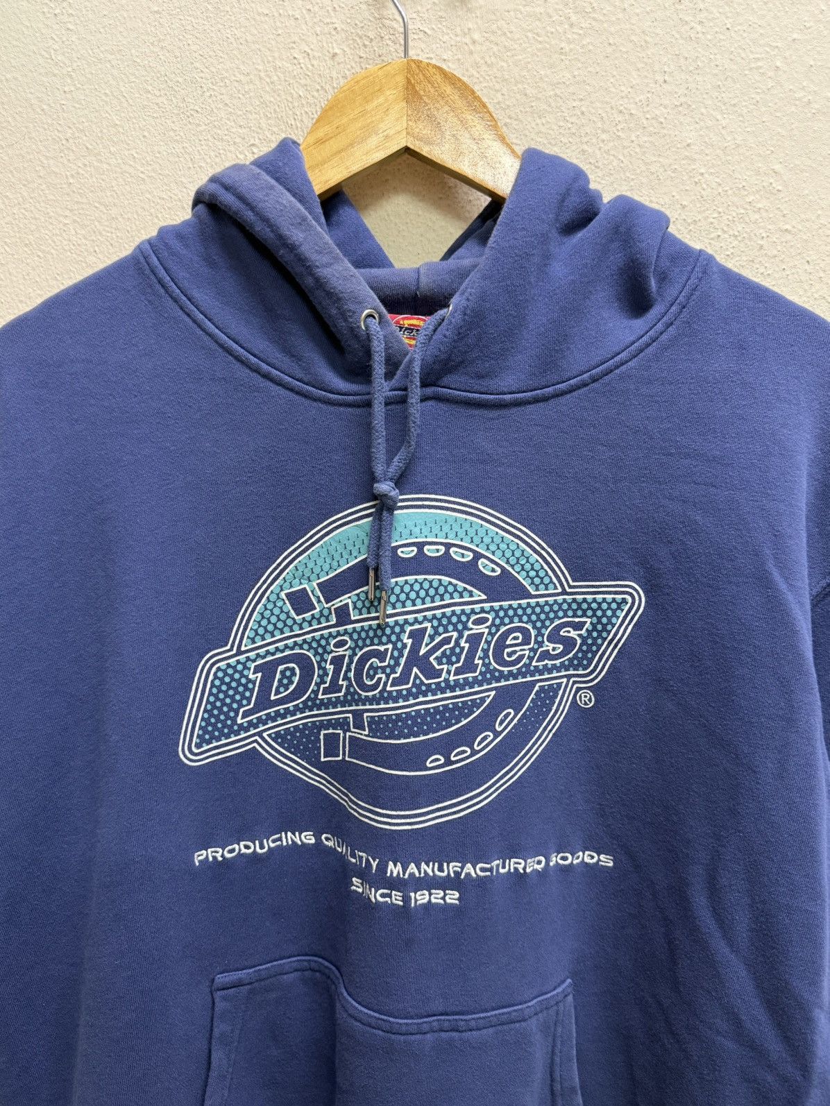 Dickies Vintage Dickies Biglogo Pullover Hoodie Size US M / EU 48-50 / 2 - 19 Thumbnail
