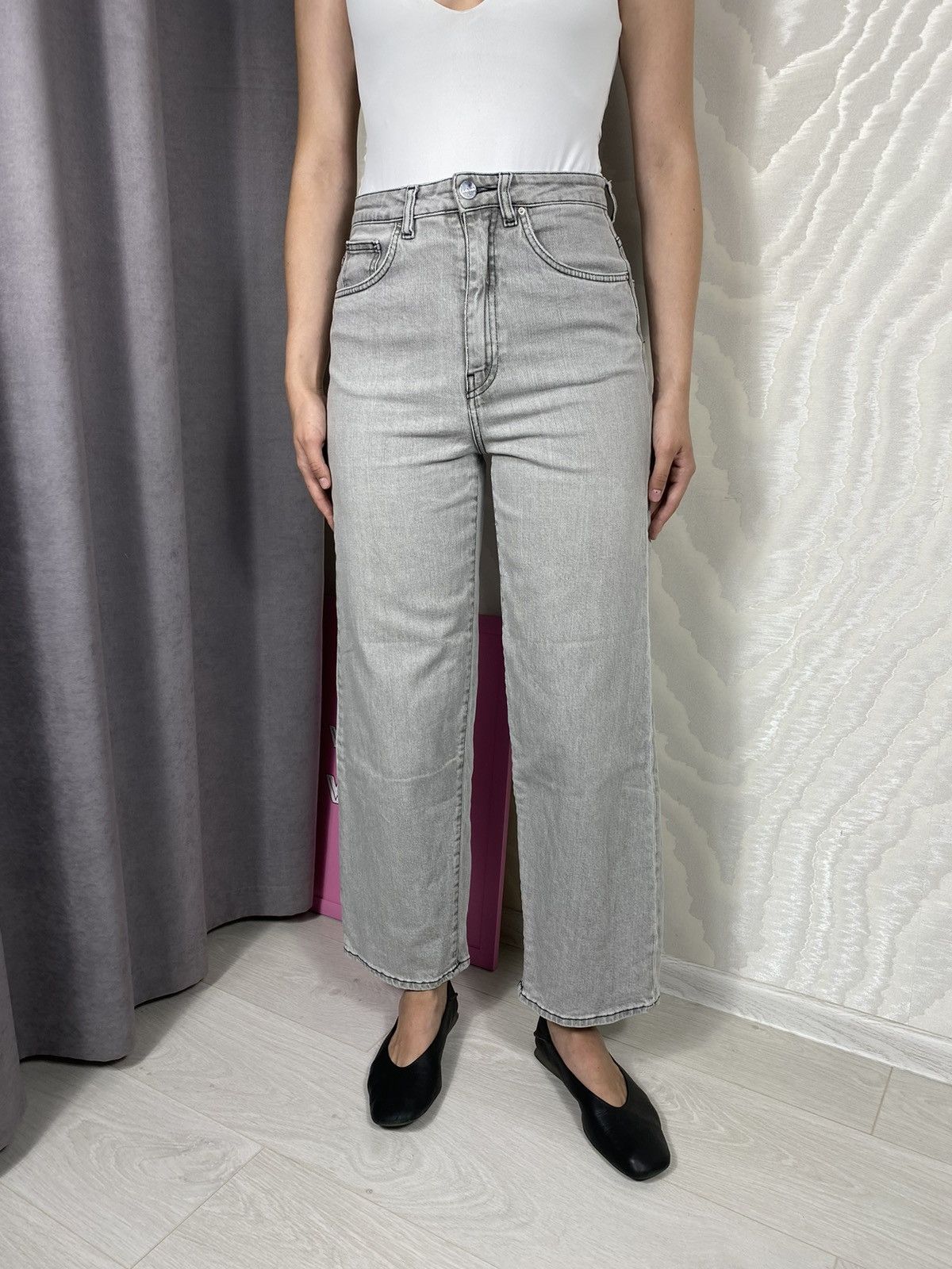 Toteme Toteme High Rice Pants Size 26" / US 2 / IT 38 - 1 Thumbnail