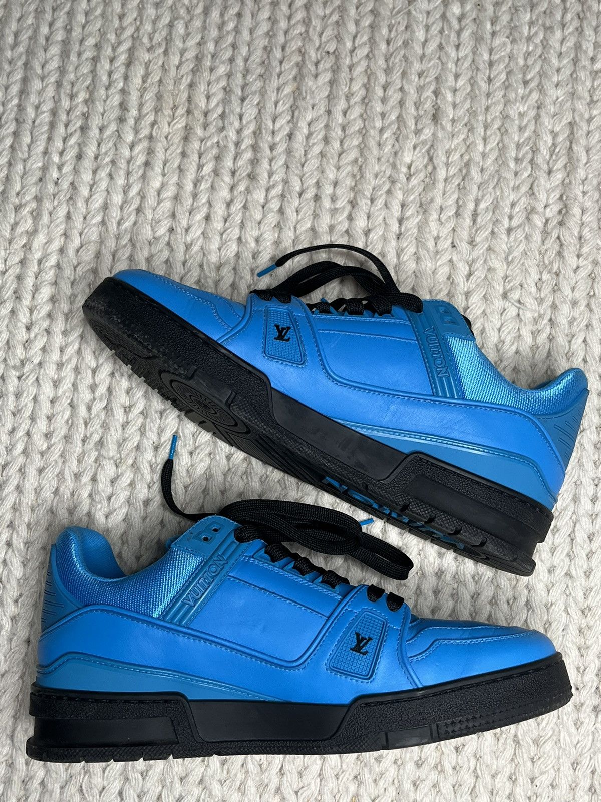 Louis Vuitton Louis Vuitton trainer virgil Size US 9.5 / EU 42-43 - 2 Thumbnail
