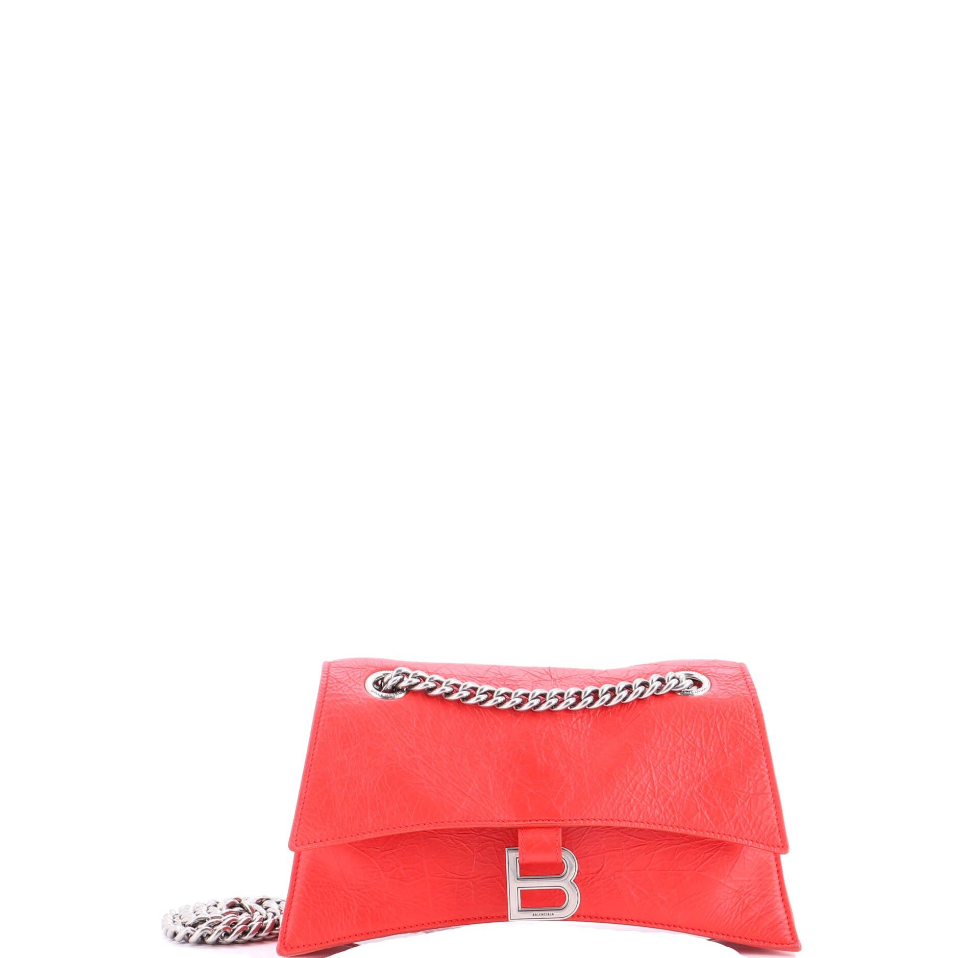 Balenciaga Crush Chain Flap Bag Size ONE SIZE - 1 Thumbnail