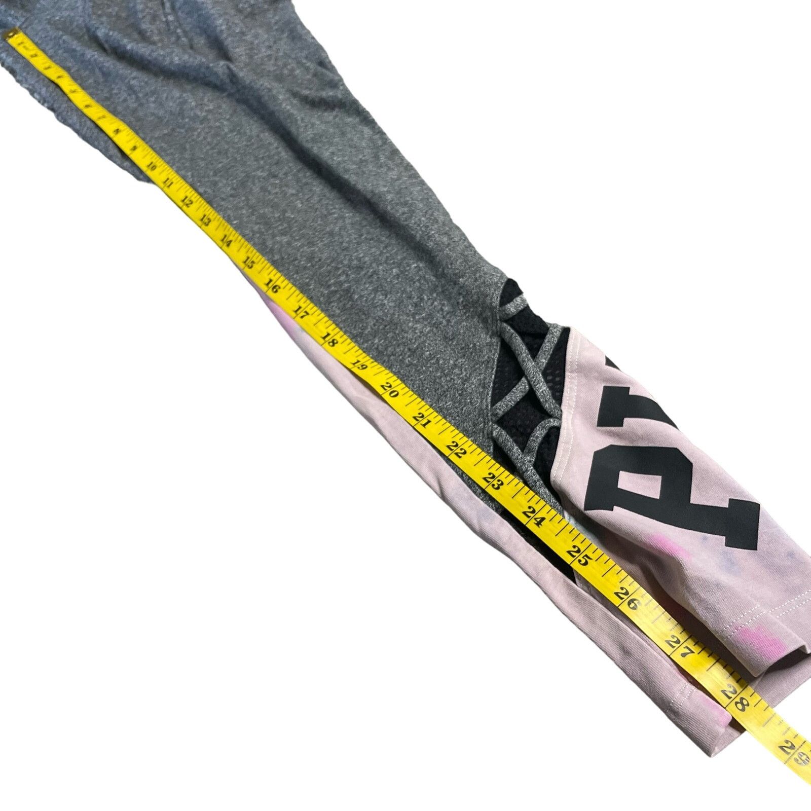 Pink VS PINK Yoga Leggings Size 28" / US 6 / IT 42 - 7 Thumbnail