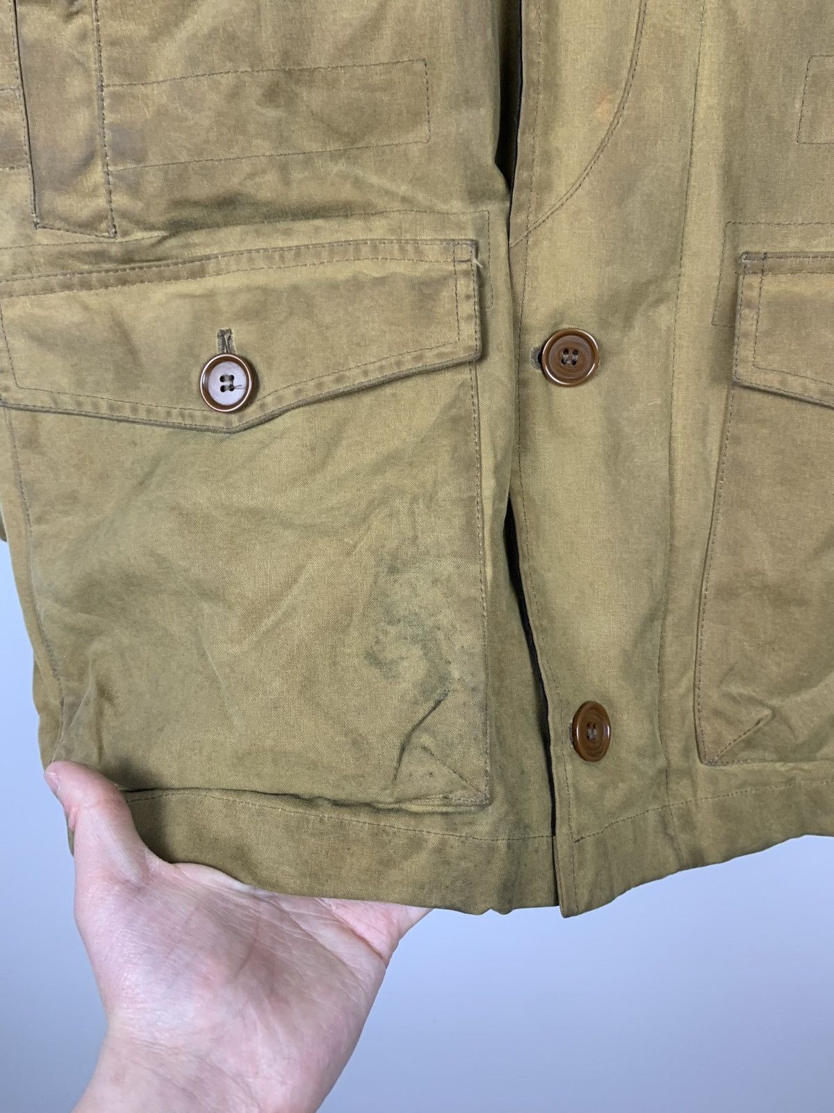 Other 🇬🇧 Vintage John Lewis x British Millerain Wax Jacket Men’s S Size US S / EU 44-46 / 1 - 17 Thumbnail