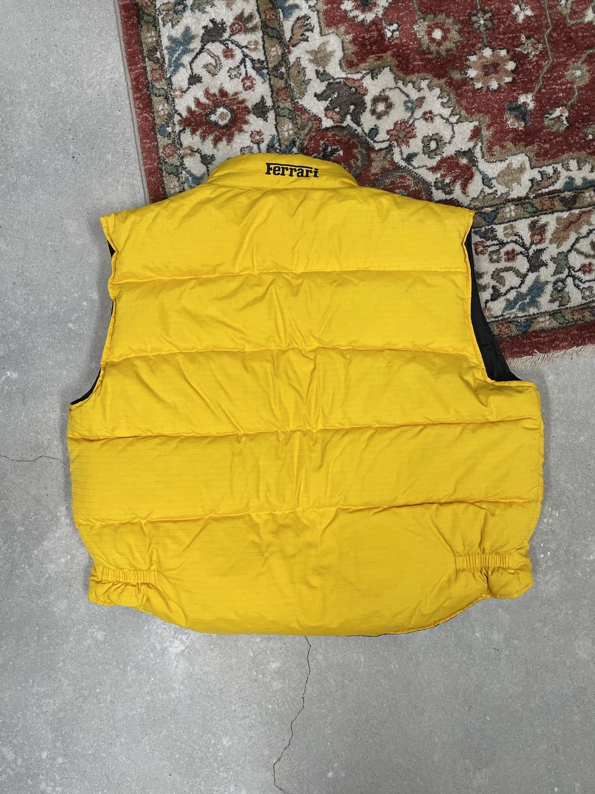 Ferrari Vintage Ferrari down vest racing 90s Size US XXL / EU 58 / 5 - 6 Thumbnail