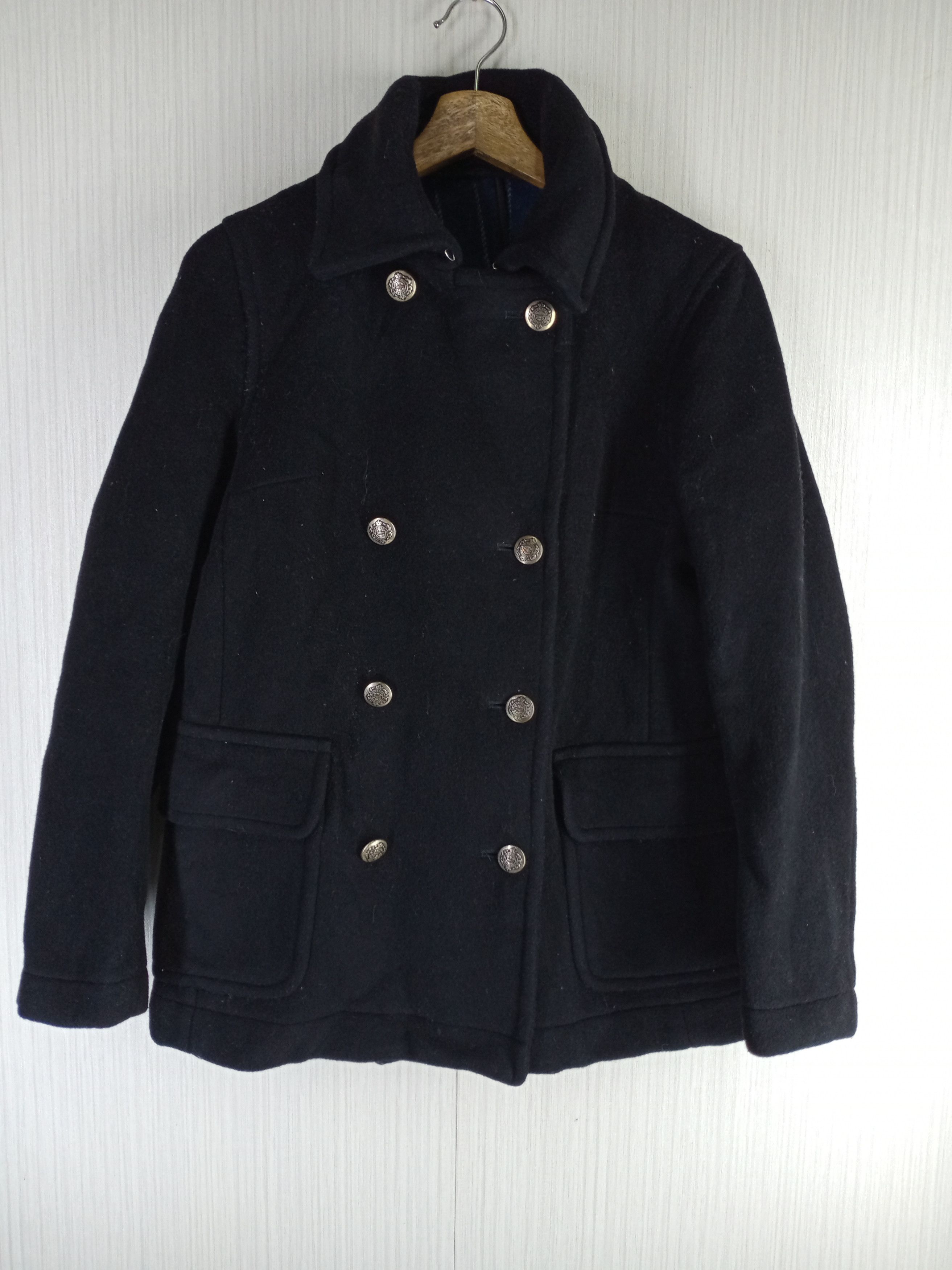Gloverall × Vintage Rare Vintage London Tradition Wool Jacket Size US M / EU 48-50 / 2 - 1 Thumbnail