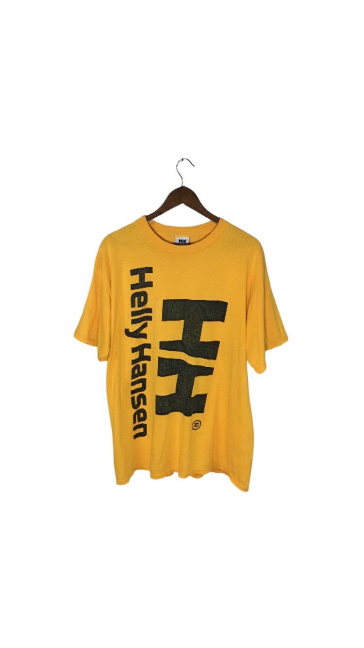 Helly Hansen × Vintage Helly Hansen x Vintage T-Shirt Size US XL / EU 56 / 4 - 1 Thumbnail