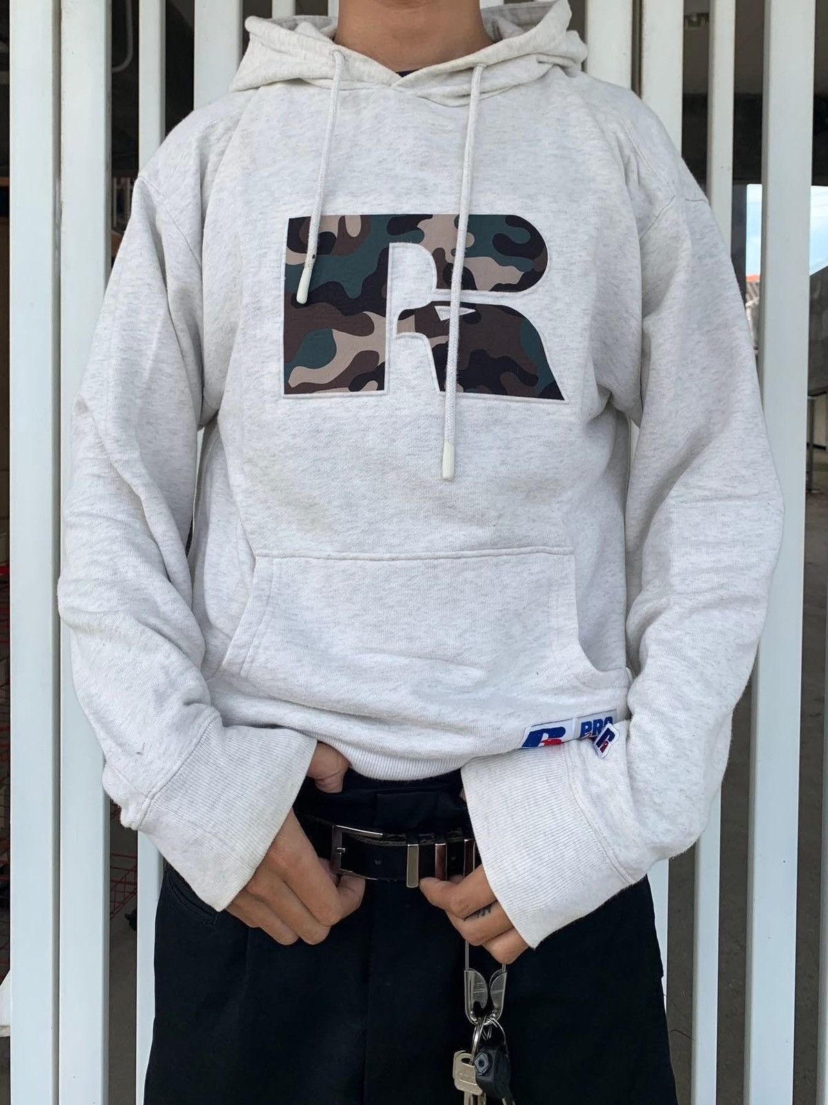 Russell Athletic Vintage Russell Athletic Hoodie Size US M / EU 48-50 / 2 - 2 Thumbnail