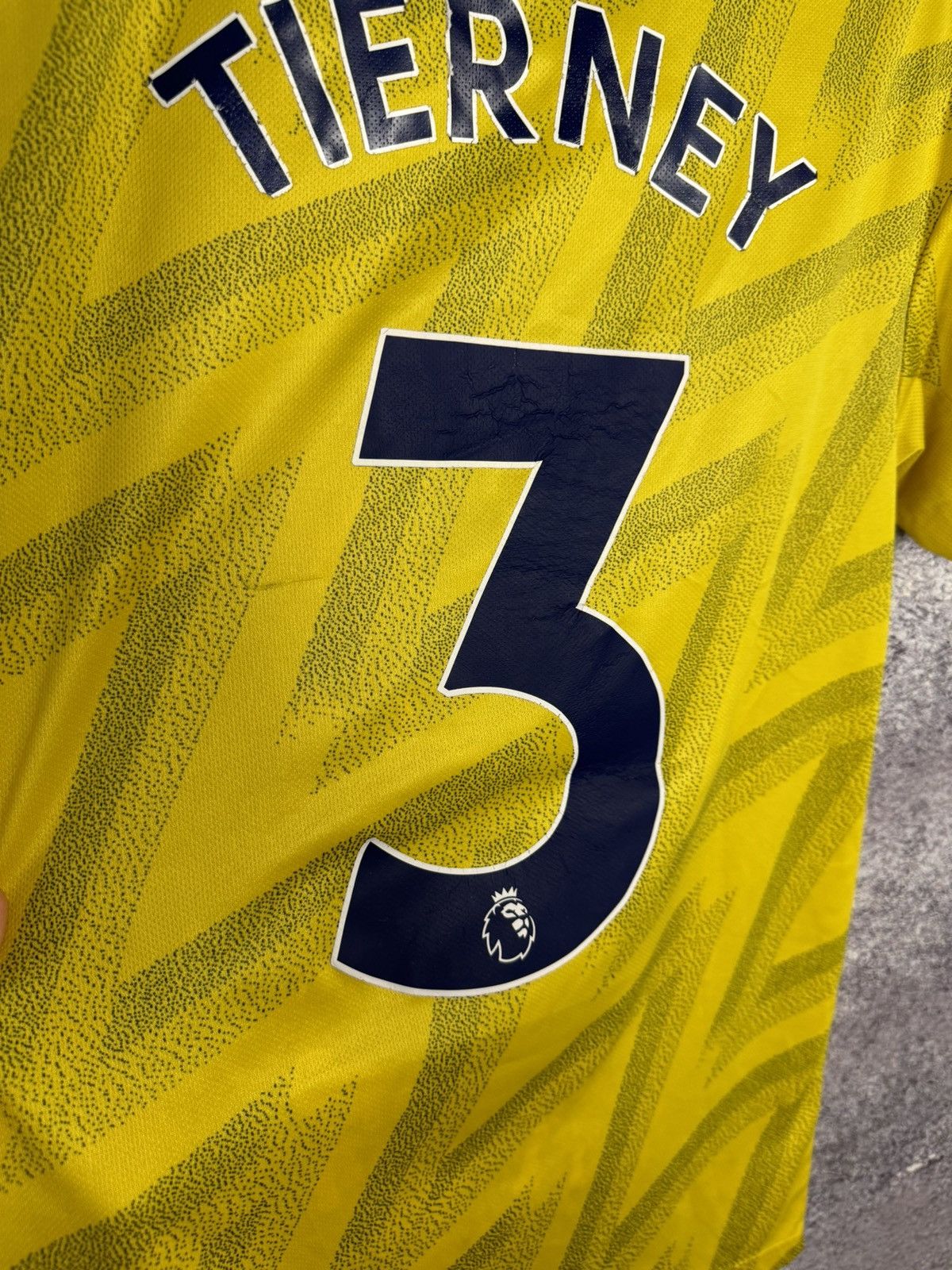 Adidas × Vintage TIERNEY Vintage Arsenal 2019/20 Adidas Jersey Blokcore S sz Size US S / EU 44-46 / 1 - 18 Thumbnail