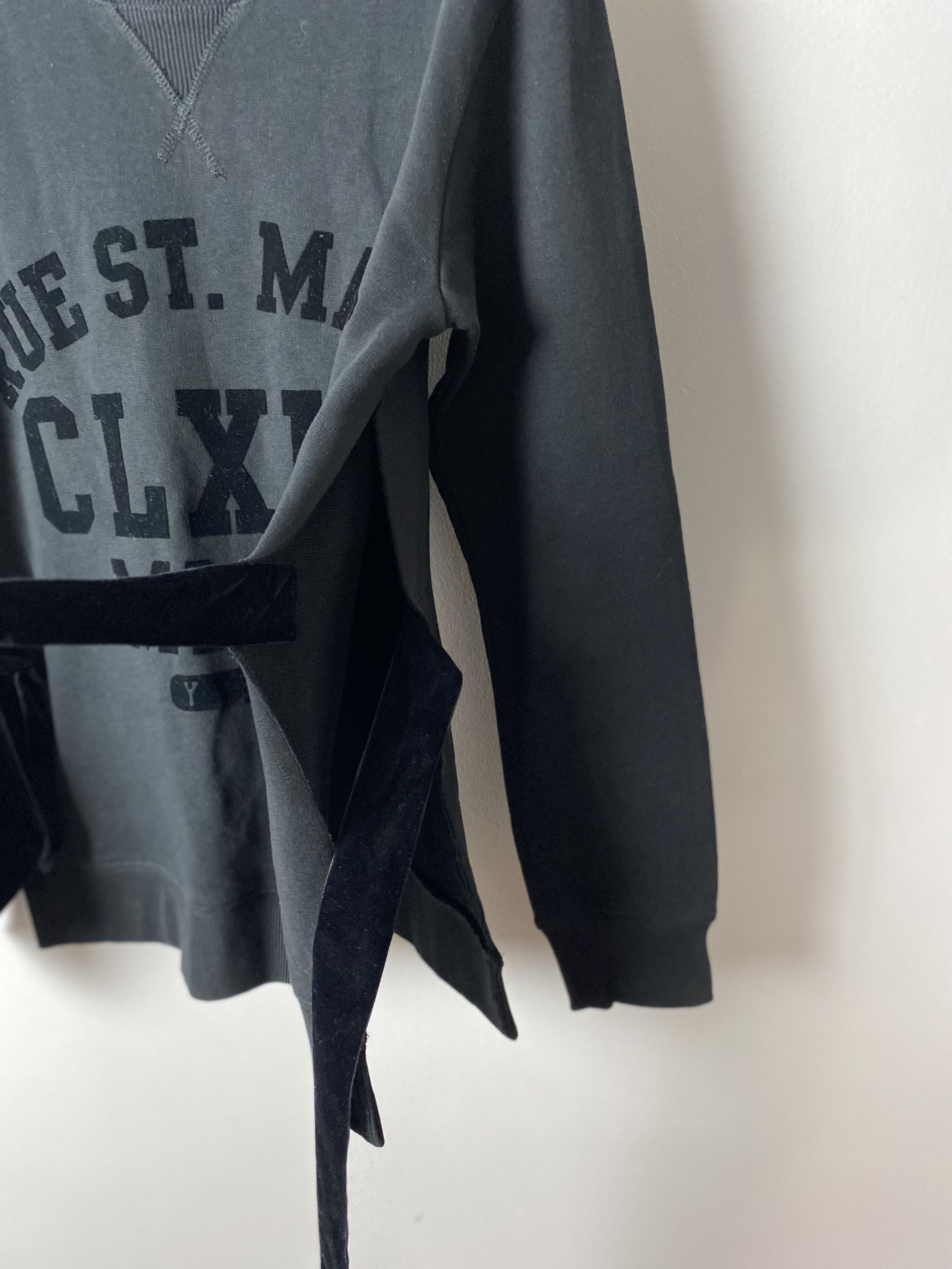 Maison Margiela Maison Margiela MM6 Rue St Maur sweatshirt crewneck Size XS / US 0-2 / IT 36-38 - 3 Thumbnail
