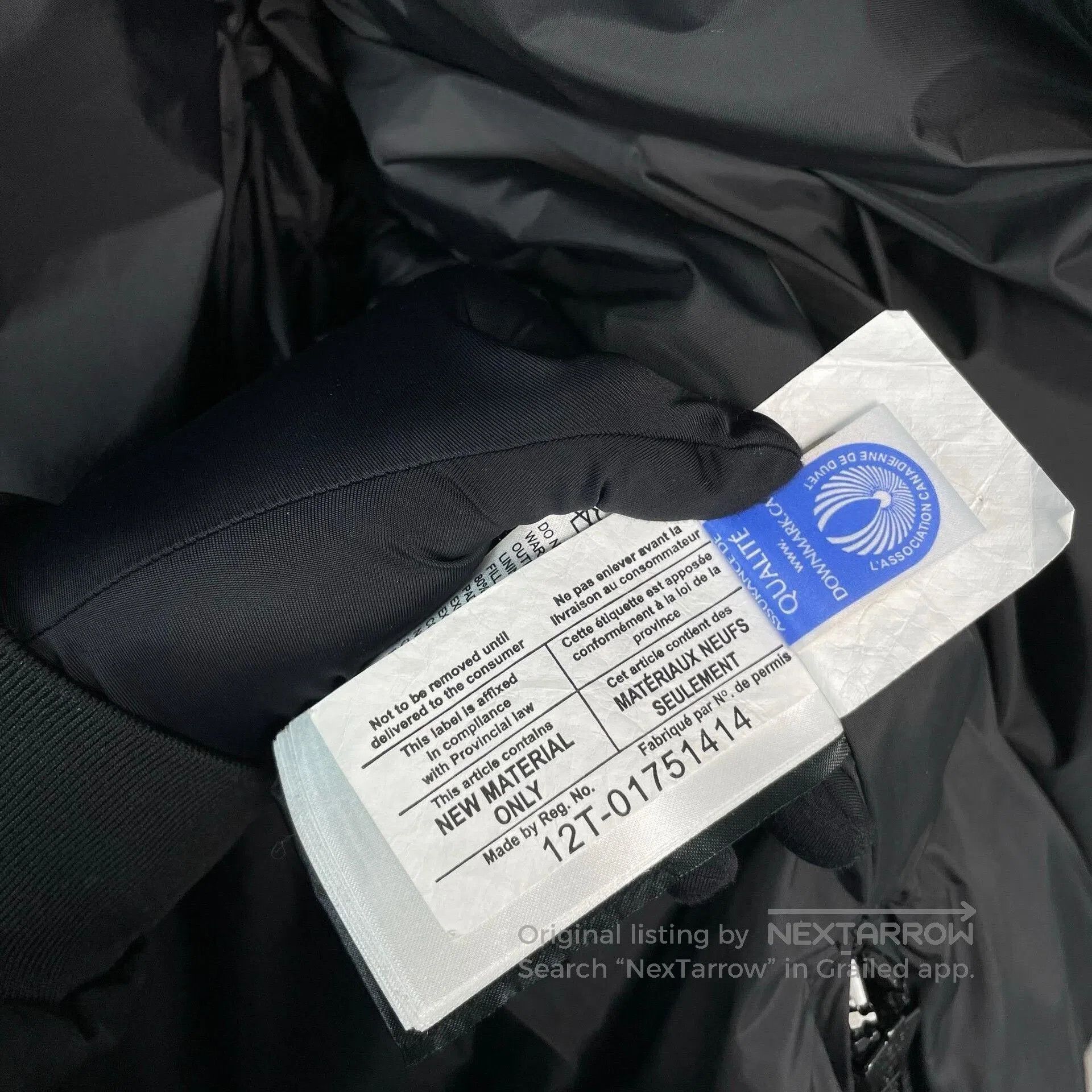 Canada Goose Canada Goose Black 4. Size US L / EU 52-54 / 3 - 8 Thumbnail