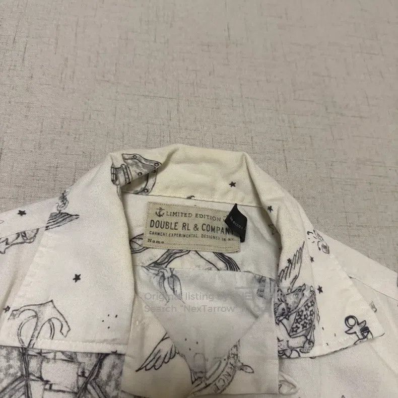 RRL Ralph Lauren RRL Ralph Lauren Old limited edition short sleeved shirt Size US XS / EU 42 / 0 - 3 Thumbnail