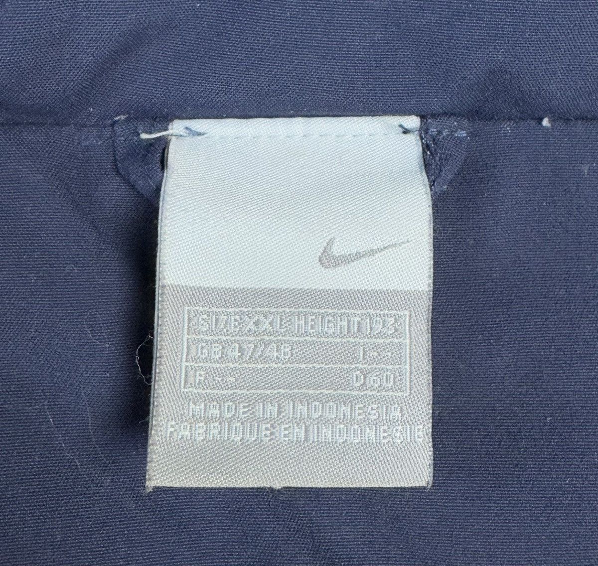 Nike Vintage 00s Nike Puffer Vest size XXL Size US XXL / EU 58 / 5 - 10 Thumbnail