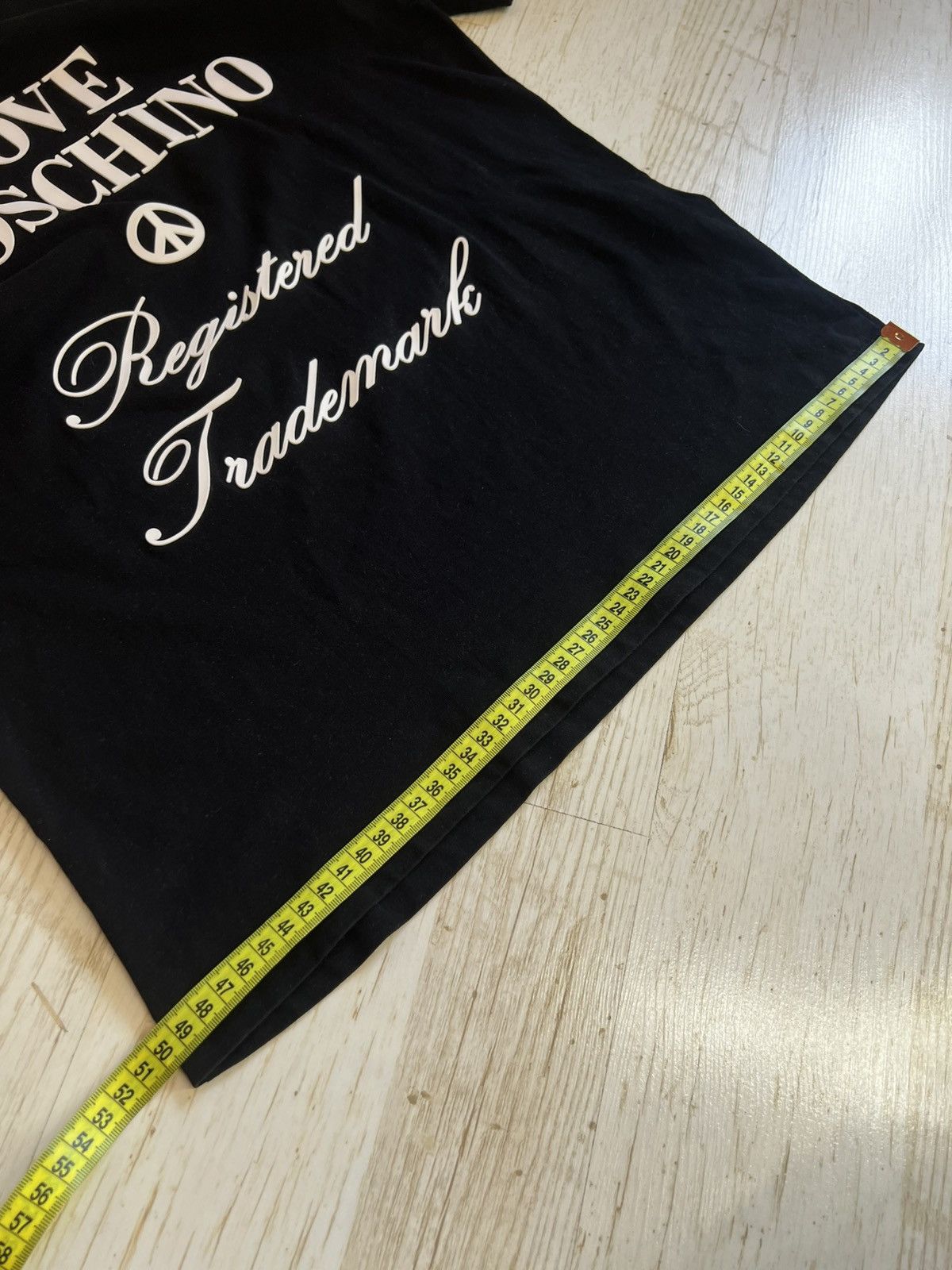 Moschino Love Moschino Logo T-Shirt Black M Size US M / EU 48-50 / 2 - 12 Thumbnail