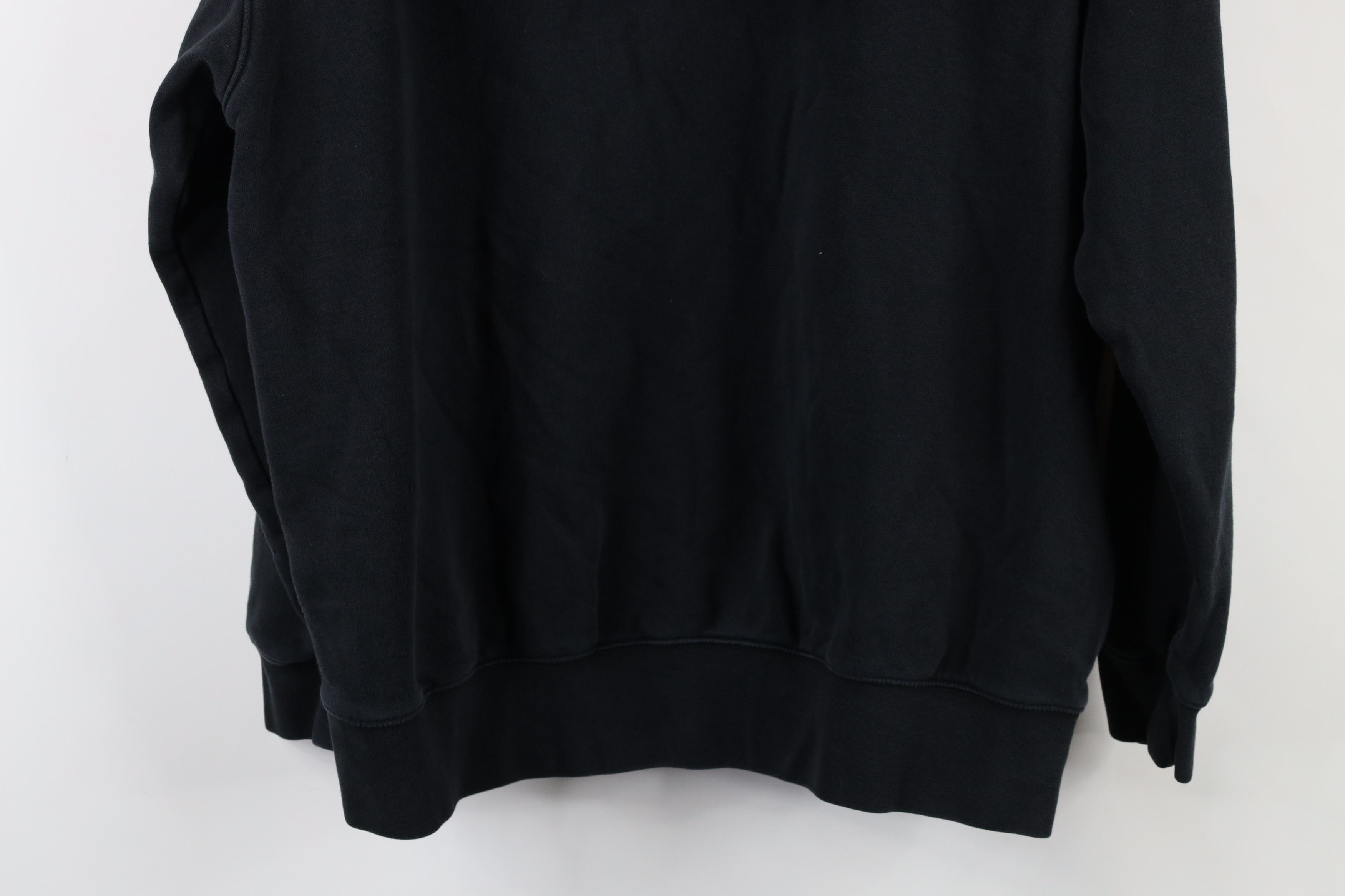 Nike Vintage Nike Scott Center Swoosh Hoodie Sweatshirt Black Size US S / EU 44-46 / 1 - 12 Thumbnail
