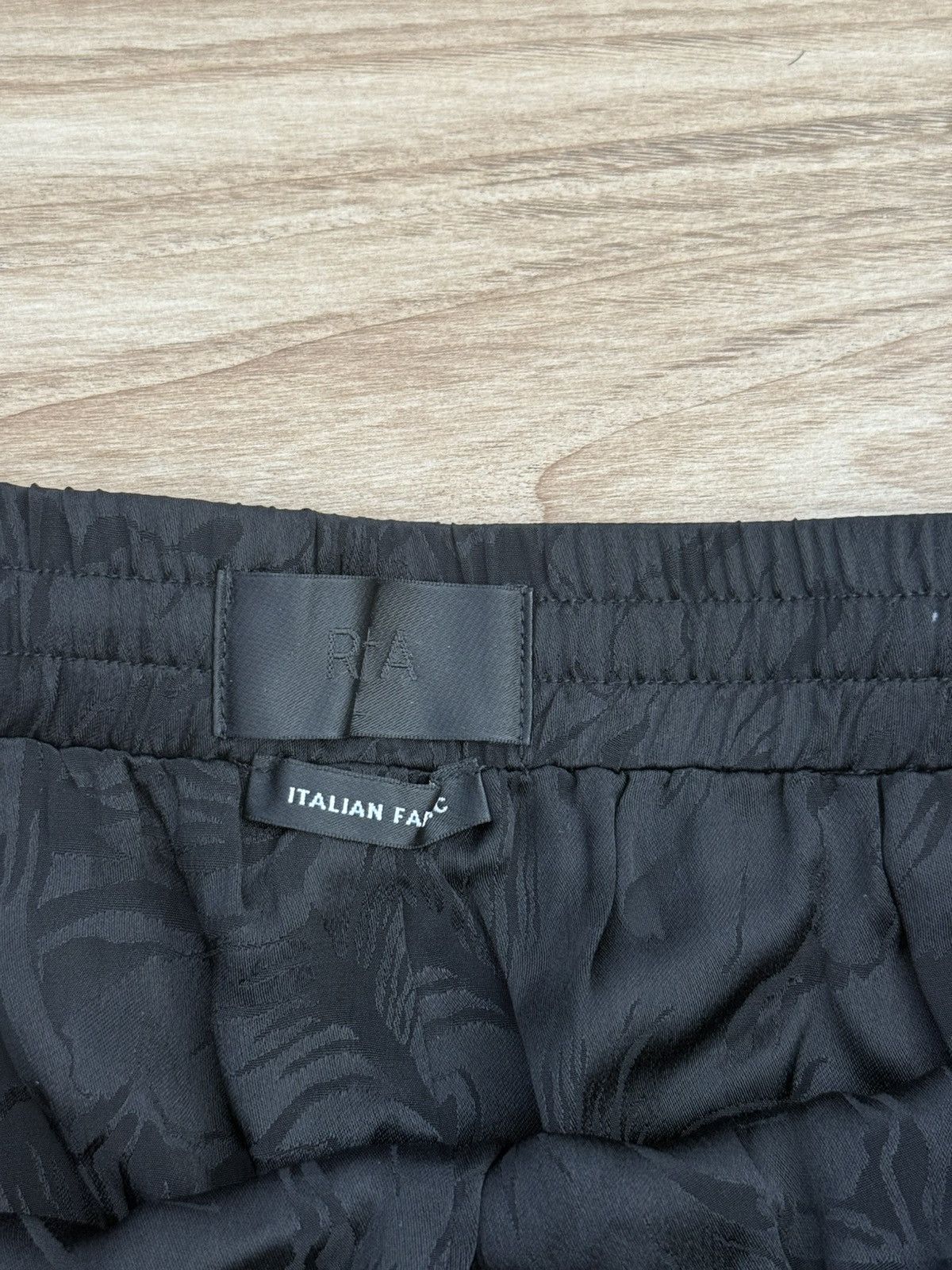 Rta RTA Silk Blend Tropical Lounge Shorts Size US 34 / EU 50 - 5 Thumbnail