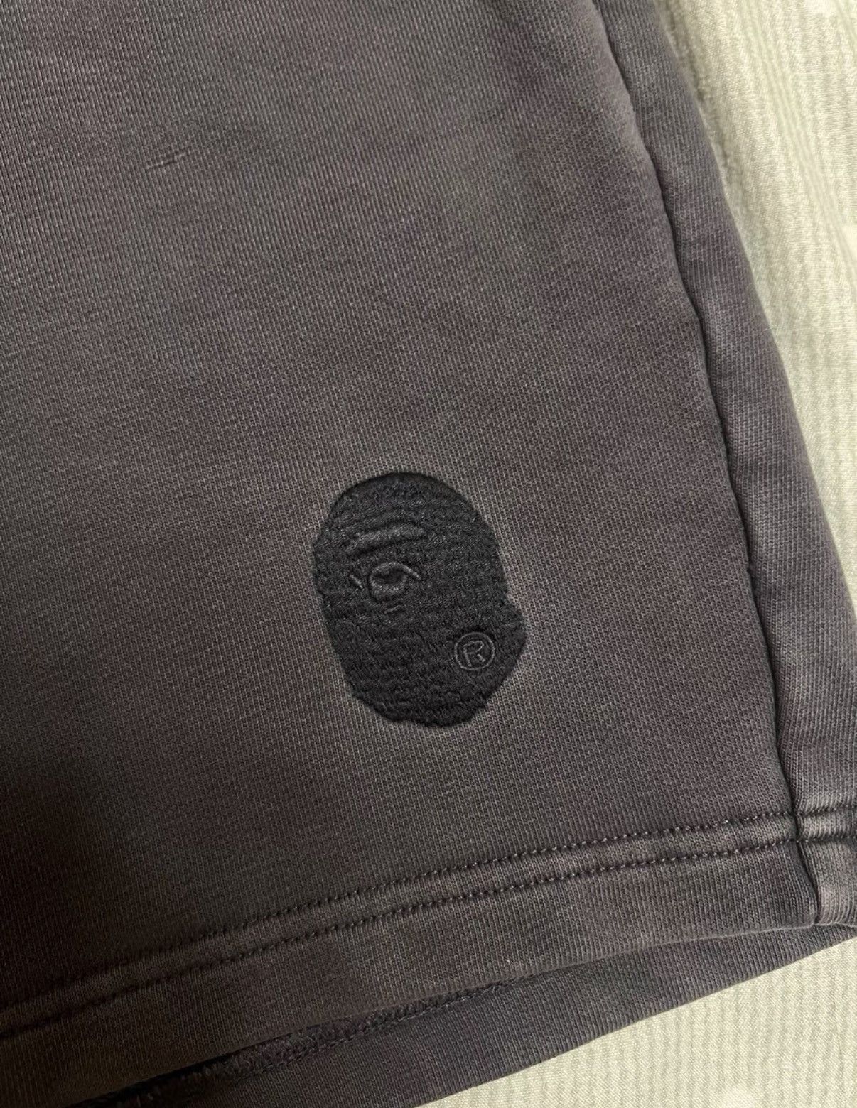 Bape BAPE OG Nigo era grey shorts Size US 34 / EU 50 - 8 Thumbnail