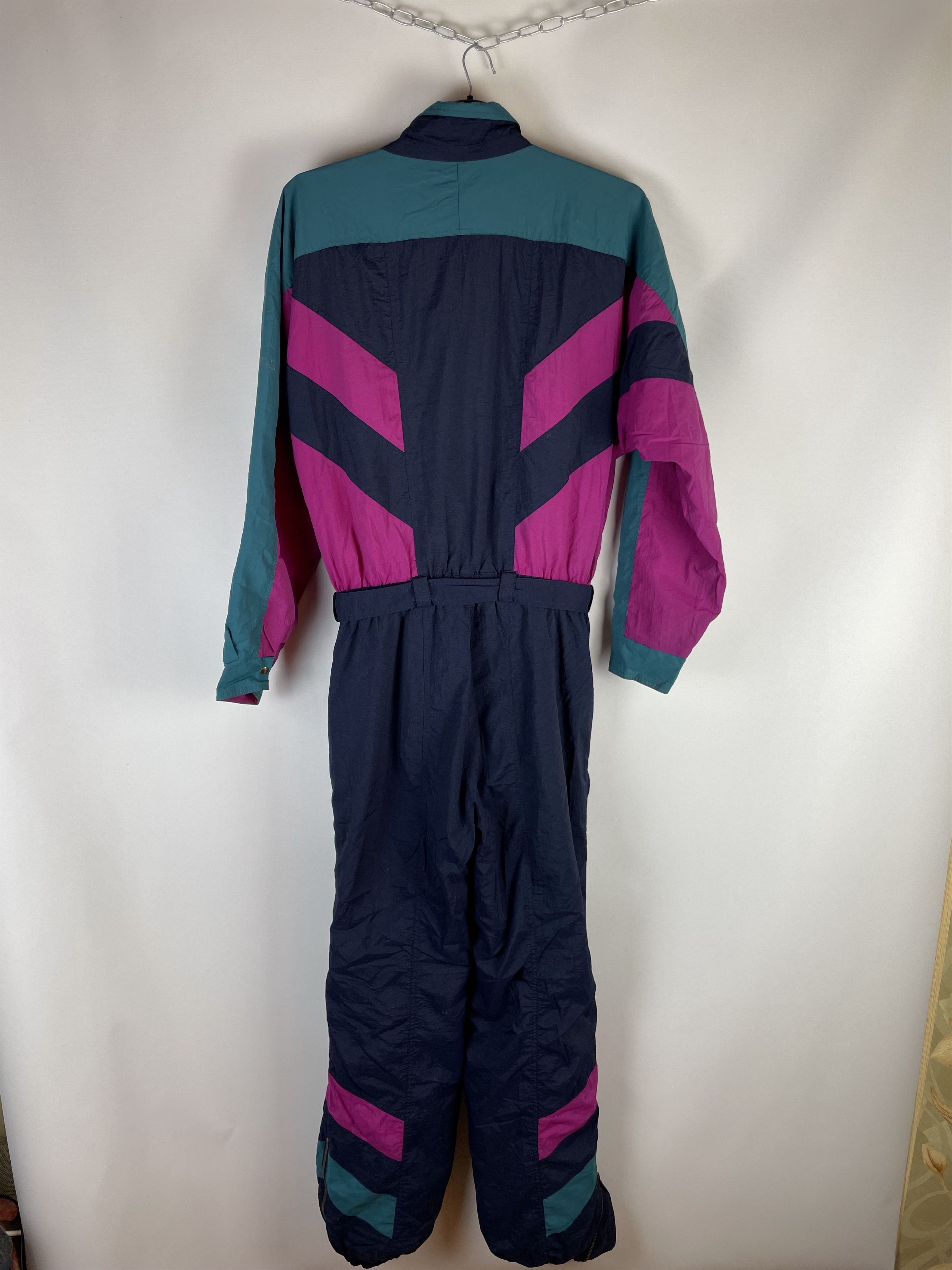Adidas 90s ADIDAS Skisuit insulated Jumpsuit color block winter y2k Size US S / EU 44-46 / 1 - 11 Thumbnail