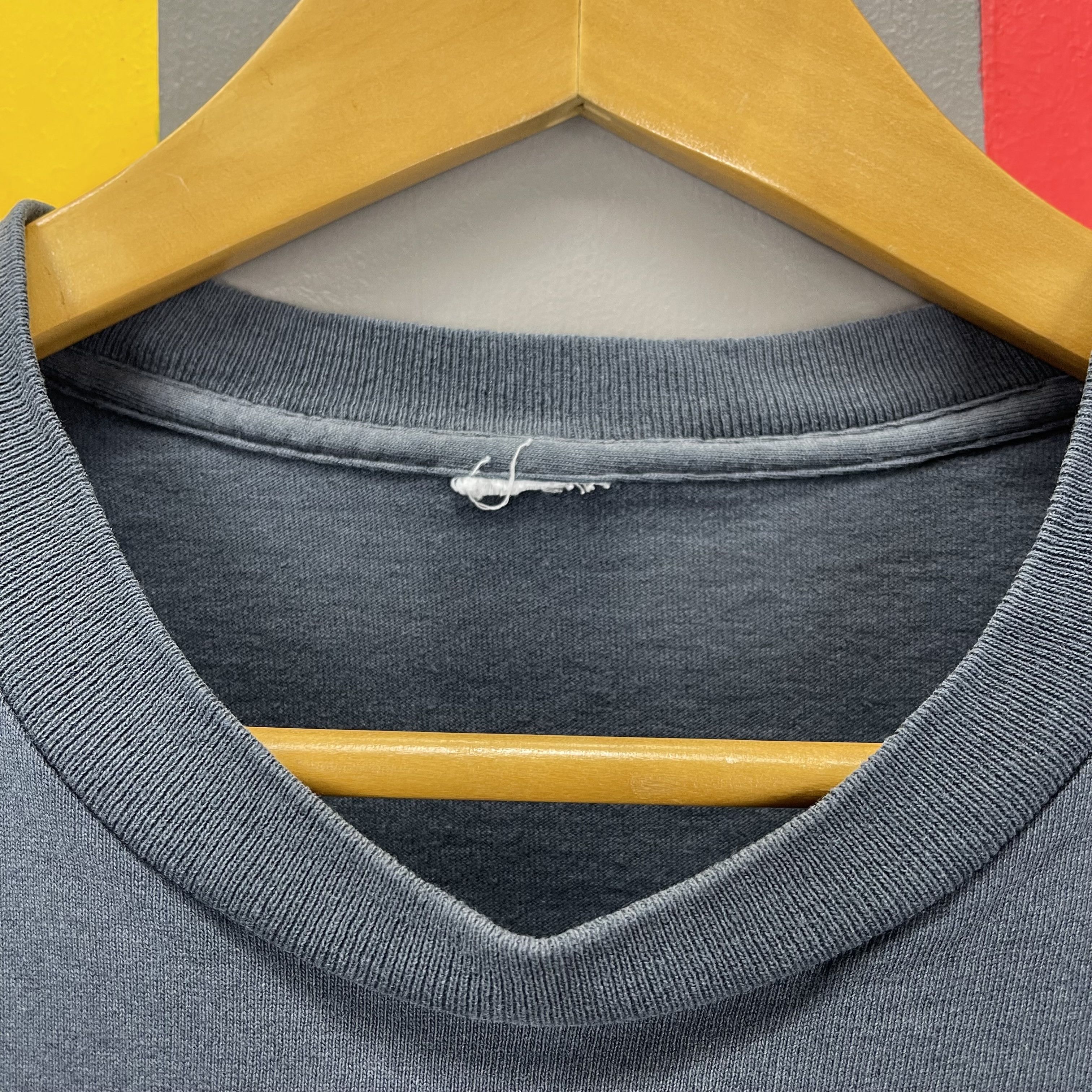 Stussy 90s Vintage STUSSY Crew Neck T Shirt #1548 Size US XL / EU 56 / 4 - 7 Thumbnail