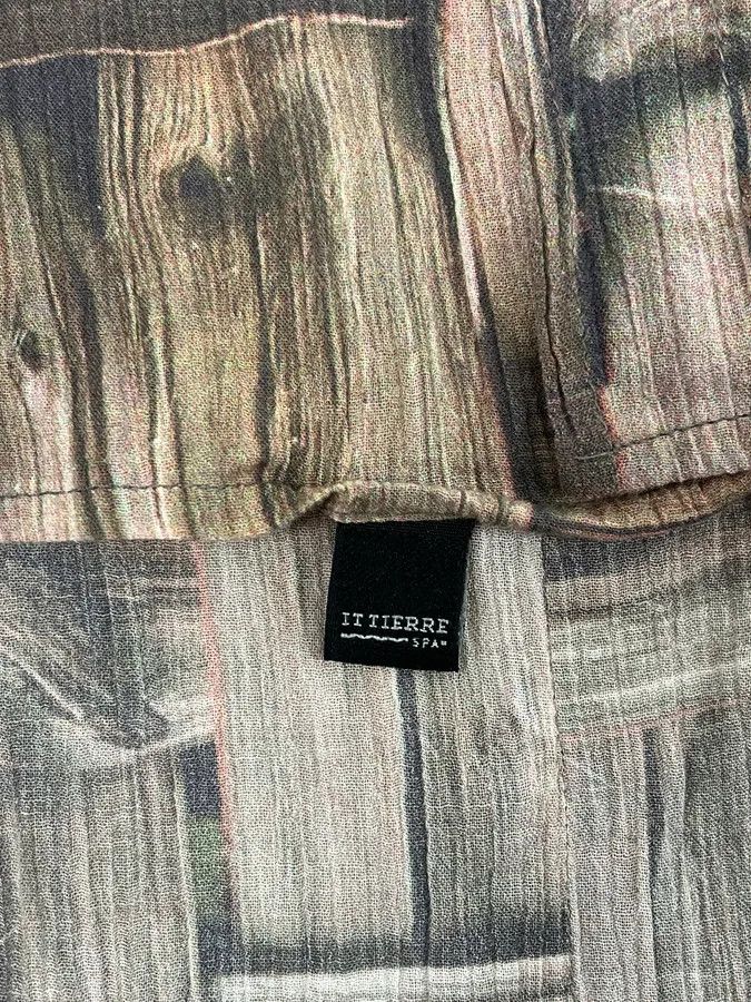 Dolce & Gabbana SS2002 Dolce & Gabbana Beige & Brown Abstract Shirt Size US L / EU 52-54 / 3 - 11 Thumbnail