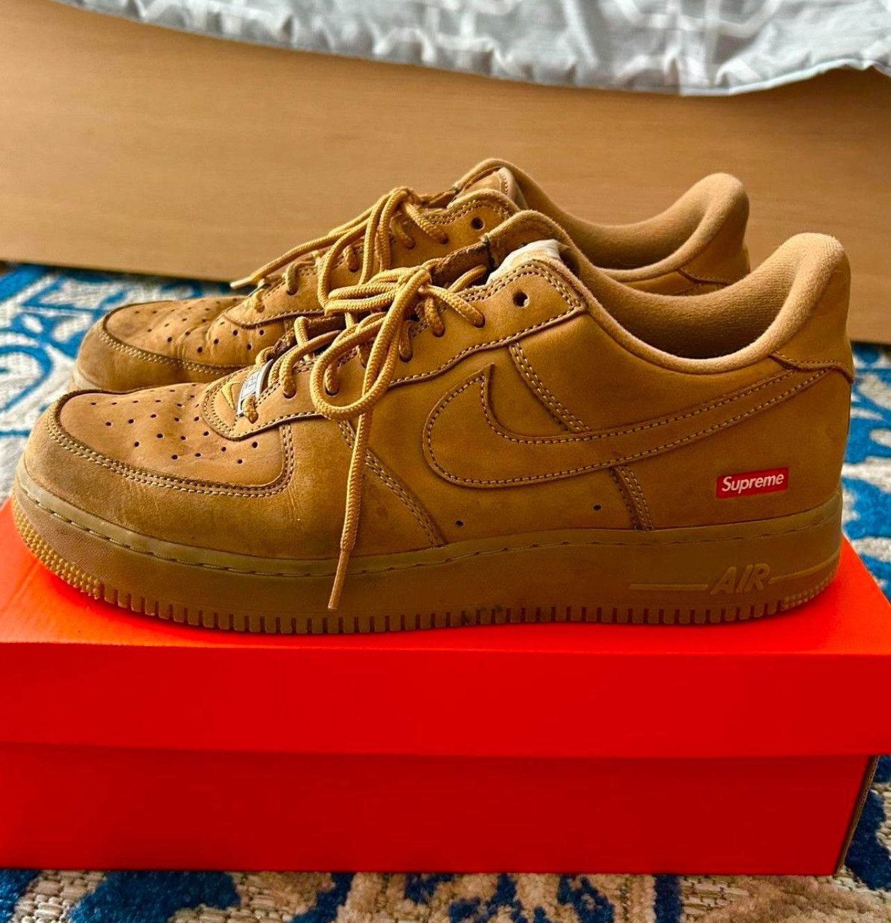 Nike × Supreme Supreme x nike air forces Size US 11 / EU 44 - 6 Thumbnail