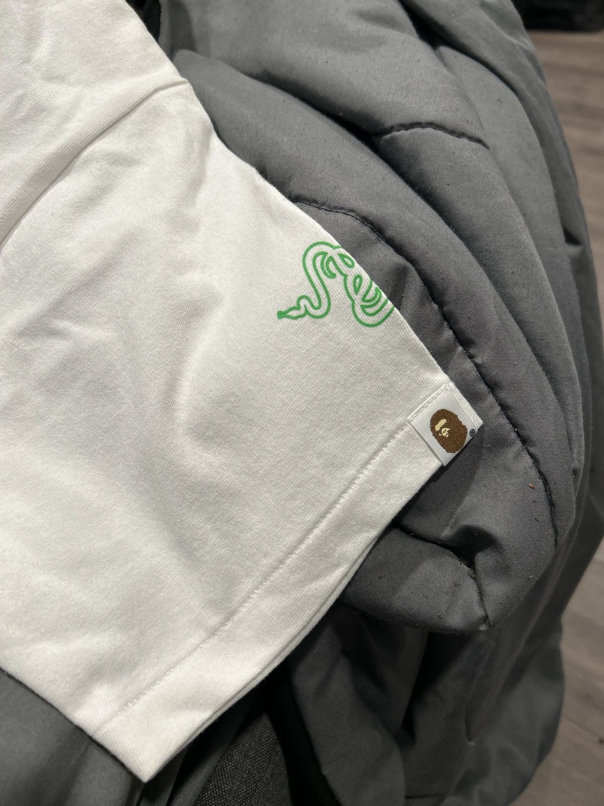 Bape Bape x Razor Tee Size US S / EU 44-46 / 1 - 5 Thumbnail