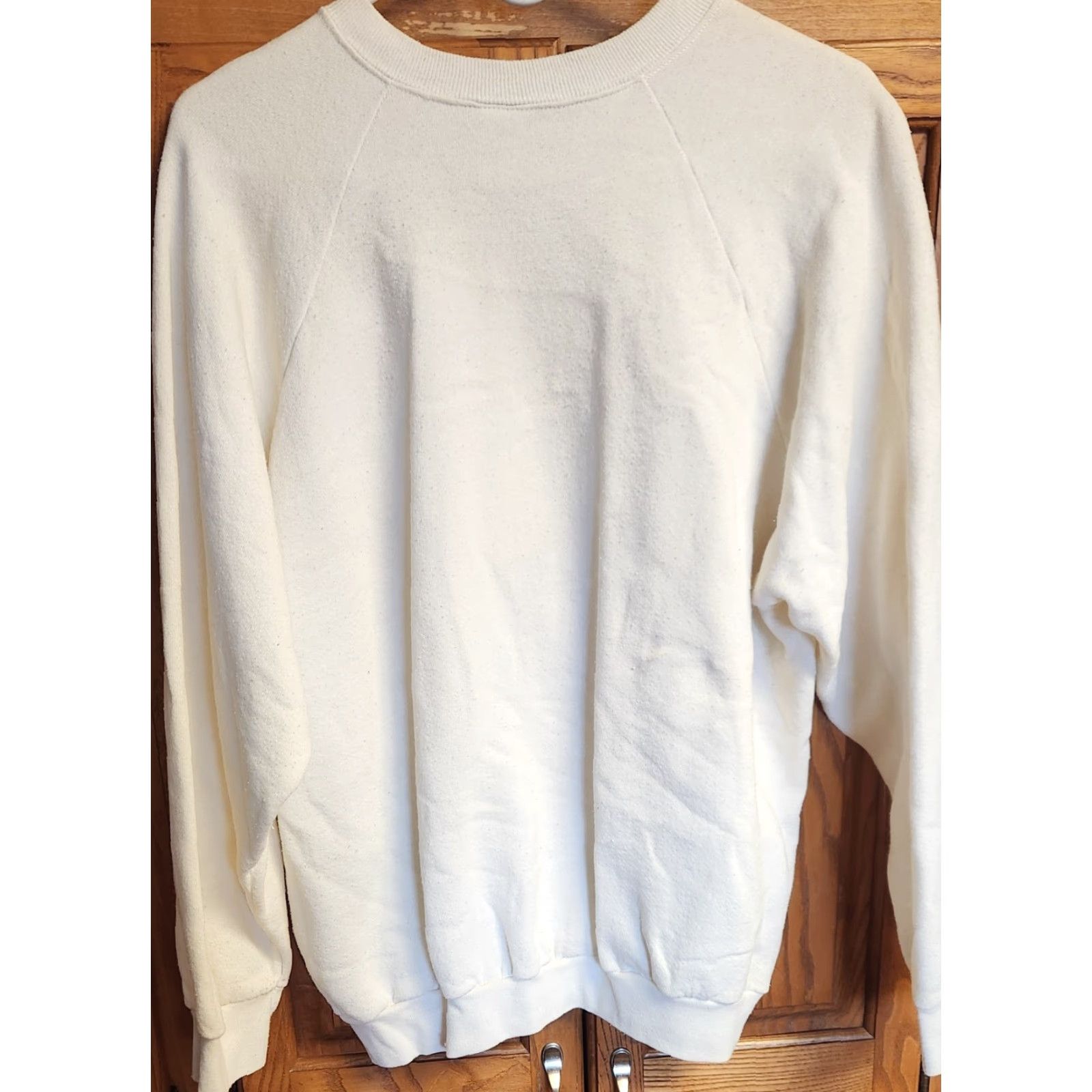 Fruit Of The Loom VINTAGE Fruit Of The Loom Geometric Sweatshirt Women's L Large Crewneck Pullover Sweater Size L / US 10 / IT 46 - 4 Thumbnail