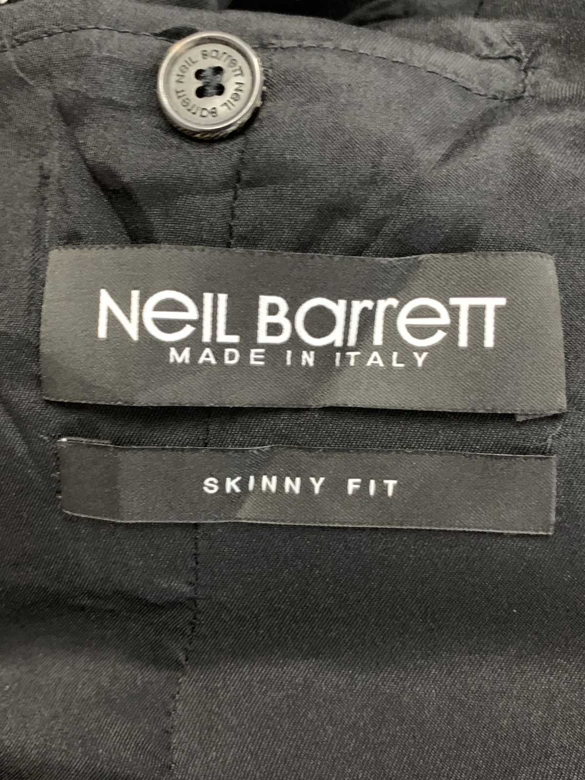Neil Barrett Neil Barret Single Button Lapel Blazer Size S / US 4 / IT 40 - 9 Thumbnail