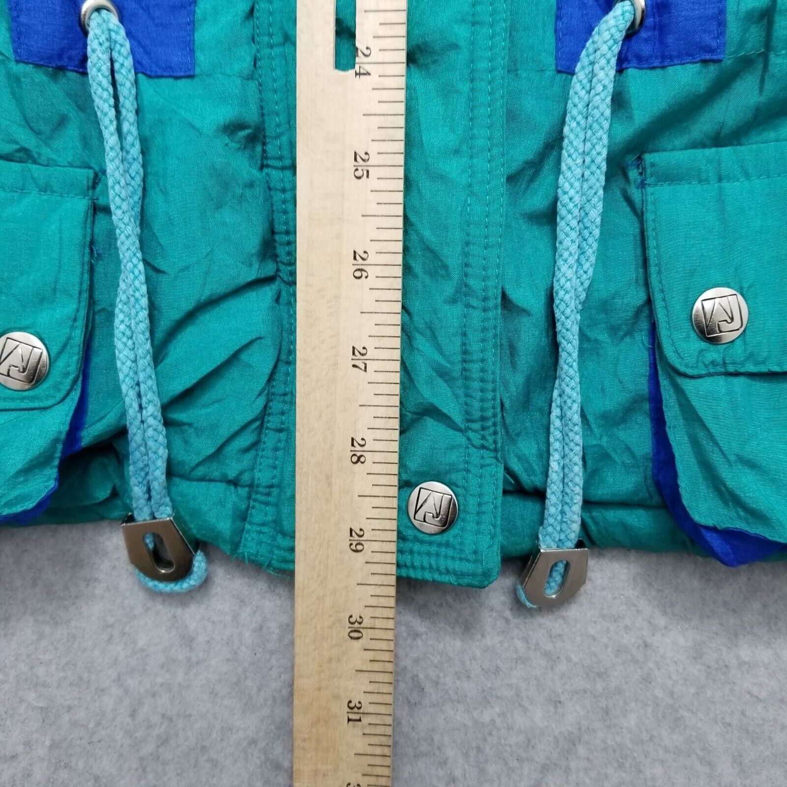 Other Andy Johns Puffer Jacket Womens Medium Pockets Hoodie Size M / US 6-8 / IT 42-44 - 10 Thumbnail
