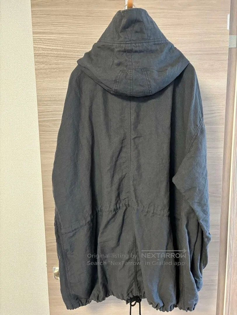 KAVU kaval Washi Linen Hoodie Blouson. Size US M / EU 48-50 / 2 - 4 Thumbnail