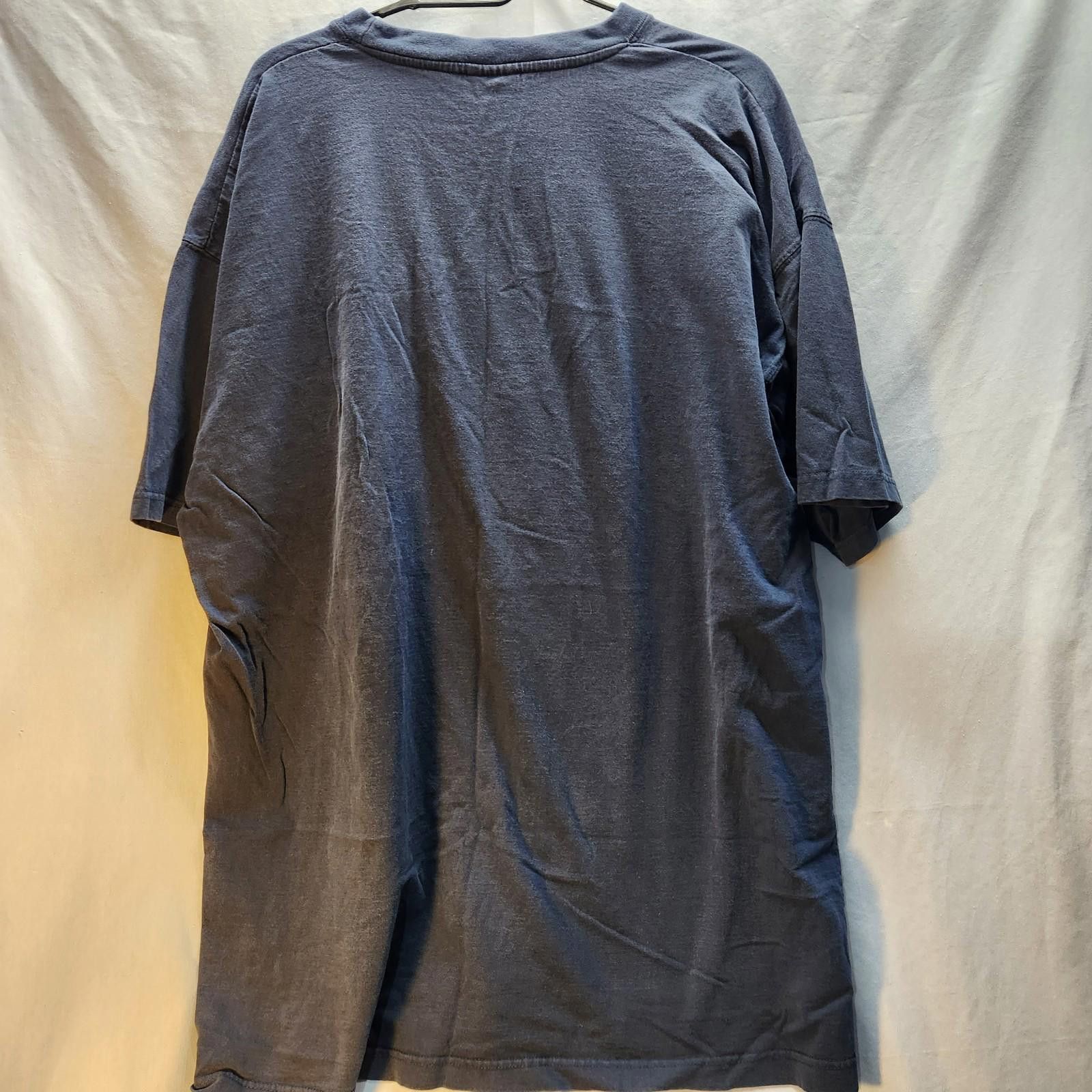 Designer Resortwear Direct Embroidered Bahamas Tshirt Blue Size 3XL Size US XXL / EU 58 / 5 - 4 Thumbnail