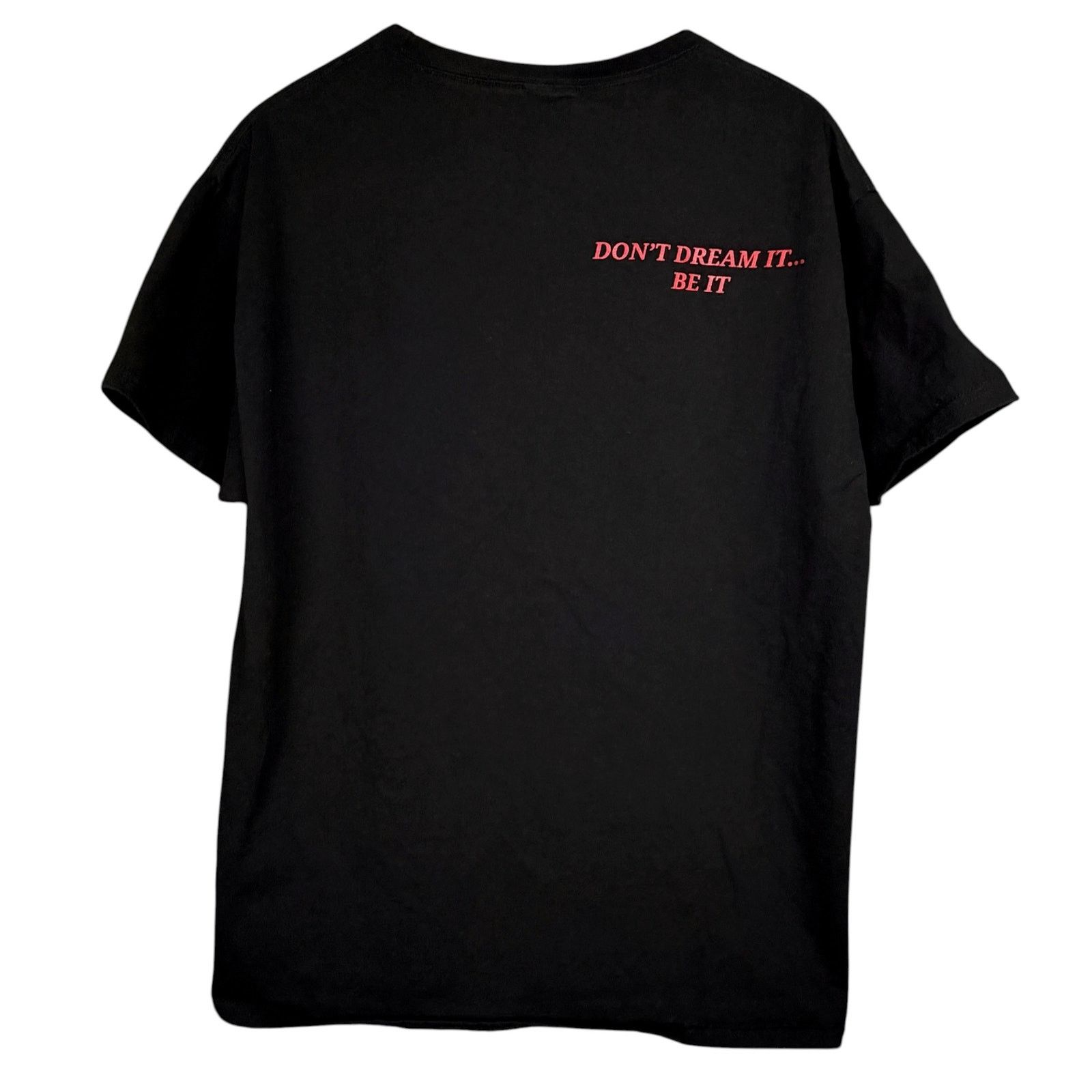 Hanes Malibu Farmers Market Mens Large 100% Cotton Black T Shirt Size US L / EU 52-54 / 3 - 2 Thumbnail