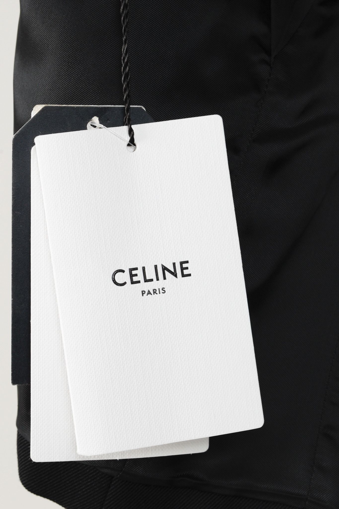 Celine Celine Black Cropped Wool Blazer Jacket Size M / US 6-8 / IT 42-44 - 8 Thumbnail
