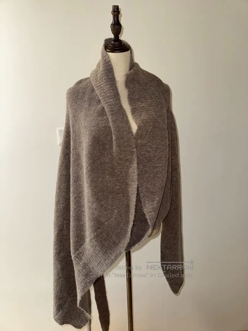 Haider Ackermann Haider Ackermann Alpaca Wool Tie-Dye Jacket Size XXS / US 00 / IT 34 - 3 Thumbnail
