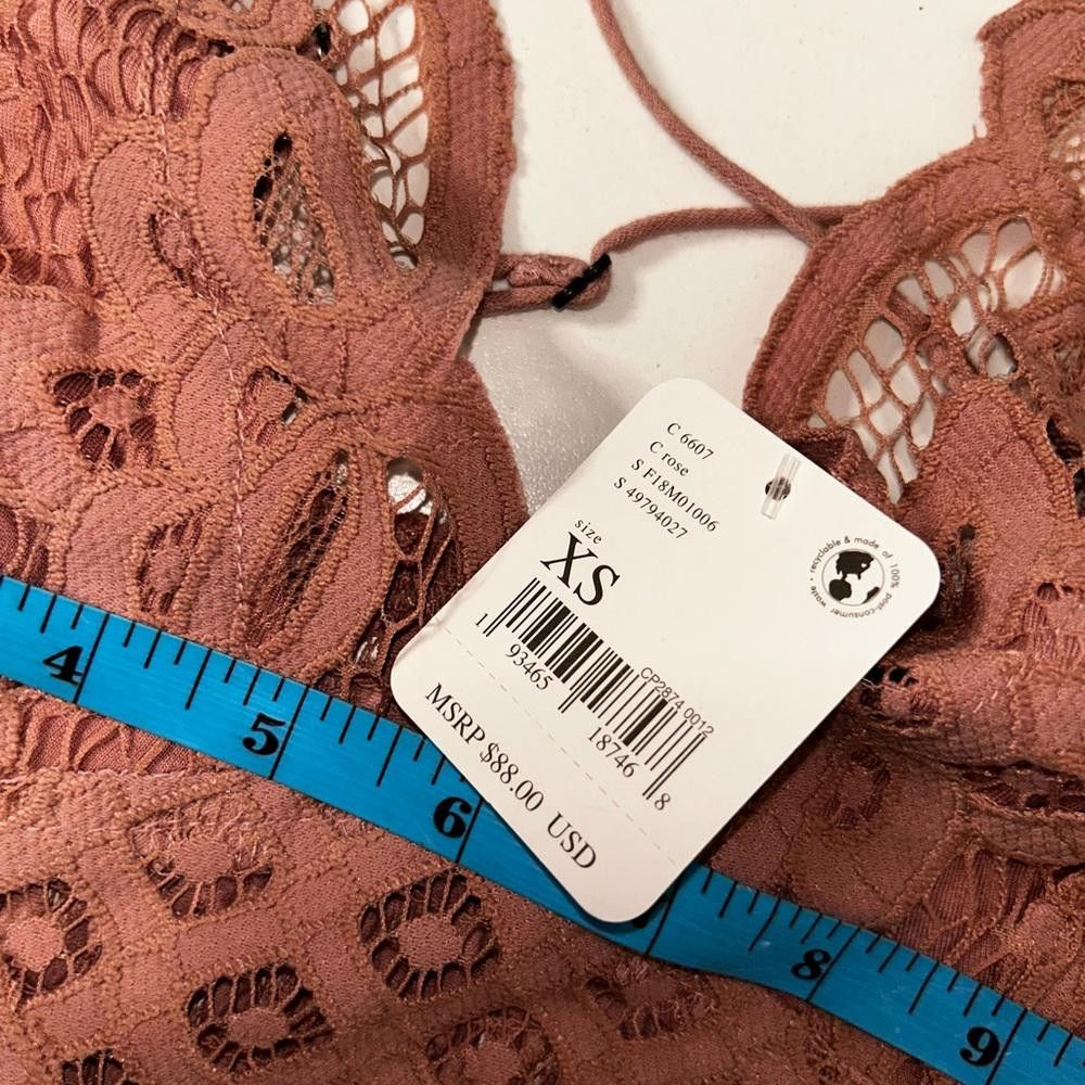 Free People Free People l NWT Adella Slip Dress in Rose Size XS Size XS / US 0-2 / IT 36-38 - 6 Thumbnail