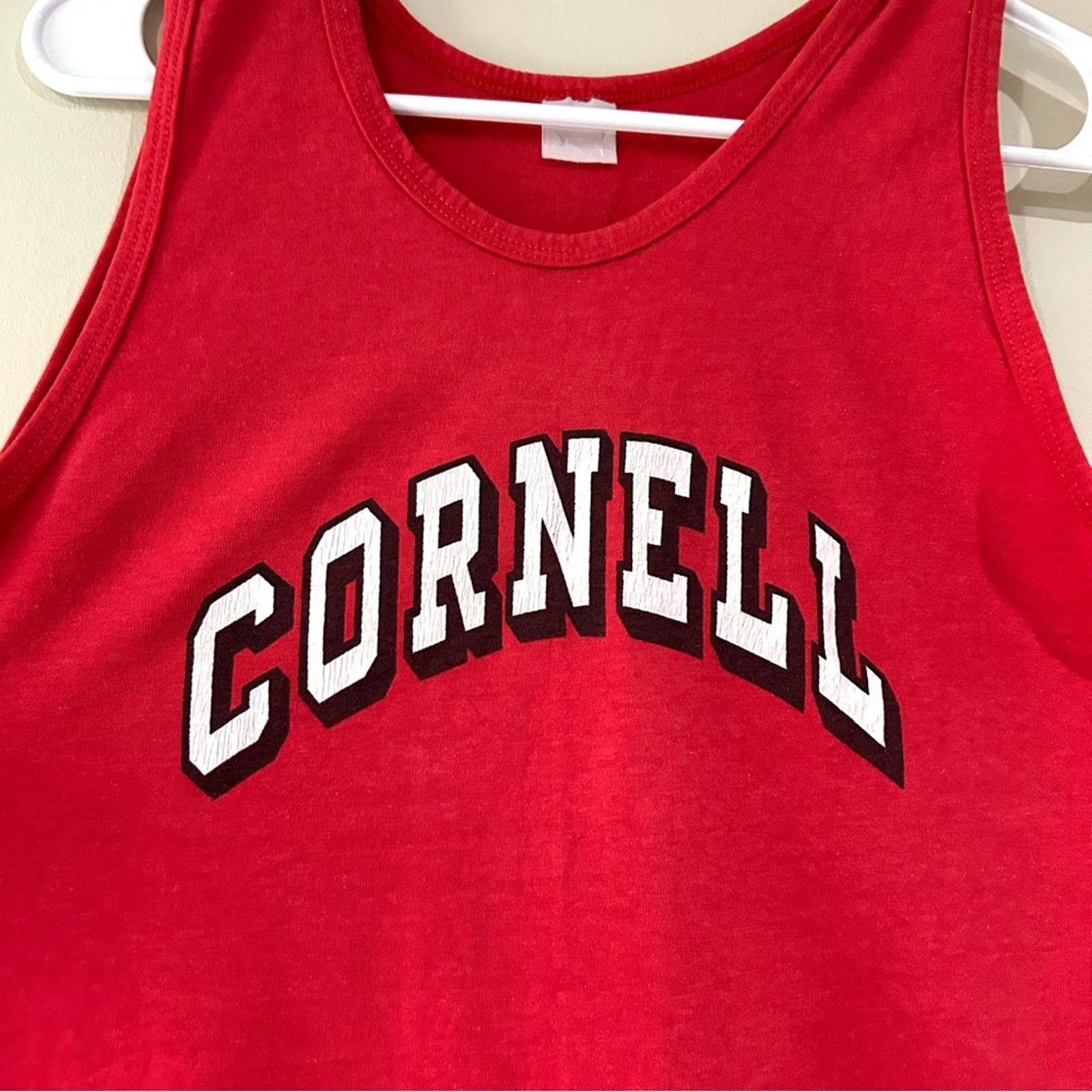 Other Vintage Cornell Big Red Tank Top Size US S / EU 44-46 / 1 - 2 Thumbnail