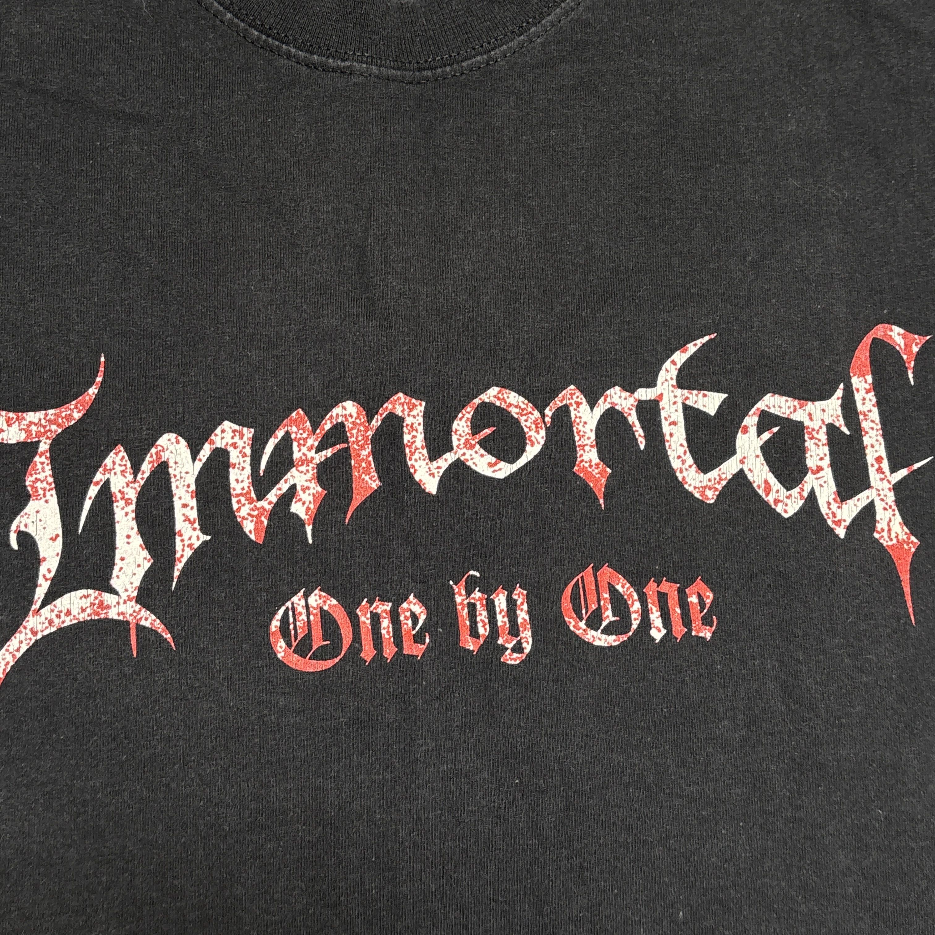 Band Tees Vintage Immortal Black Metal Band Shirt Darkthrone Mayhem Size US M / EU 48-50 / 2 - 5 Thumbnail