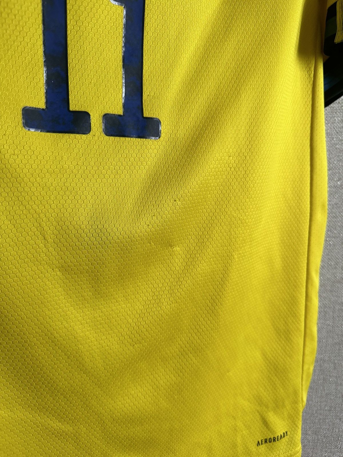 Adidas 🇸🇪 2020 Adidas Sweden Ibrahimovic Euro Soccer Jersey Size US S / EU 44-46 / 1 - 8 Thumbnail