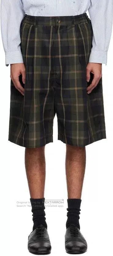 Comme des Garcons CDG COMME des GARÇONS Check Shorts. Size US 32 / EU 48 - 6 Thumbnail