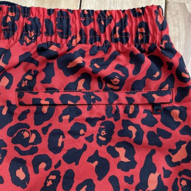 Bape BAPE Leopard camo nylon shorts a bathing ape NIGO ★size S Size US 30 / EU 46 - 4 Thumbnail
