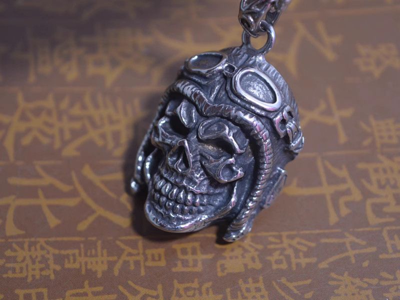 Other Skull Rare STEAL! Y2K Chains Necklace Chain Size ONE SIZE - 3 Thumbnail