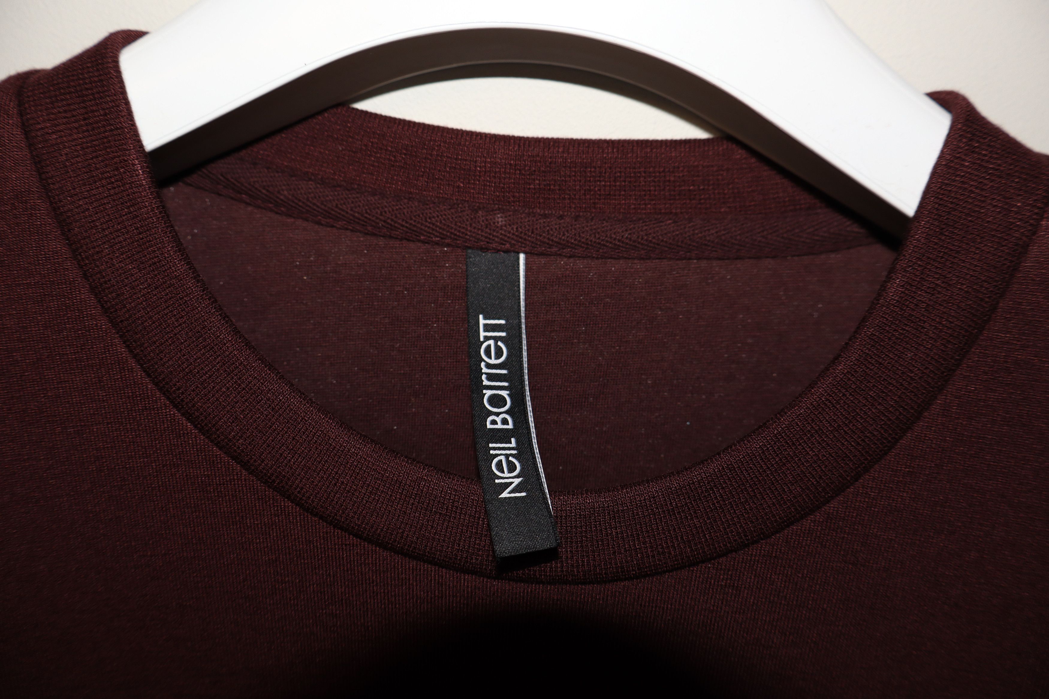 Neil Barrett Modernist neoprene sweatshirt Size US XS / EU 42 / 0 - 4 Thumbnail