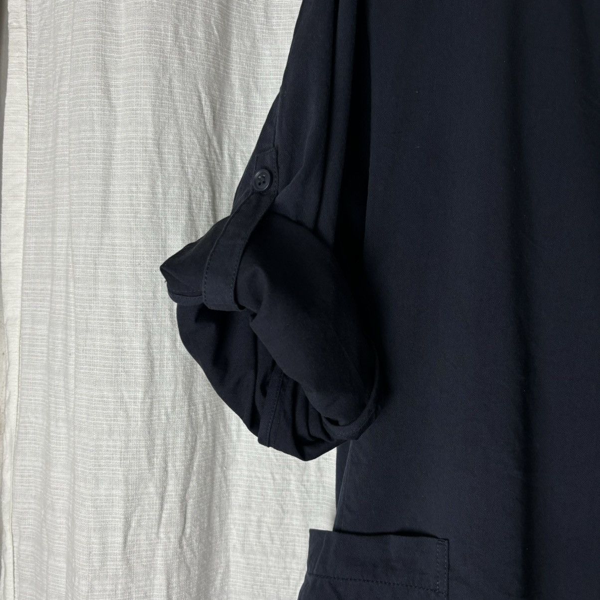Global Work × Japanese Brand GLOBAL WORK BUTTON THIN COAT Size L / US 10 / IT 46 - 6 Thumbnail